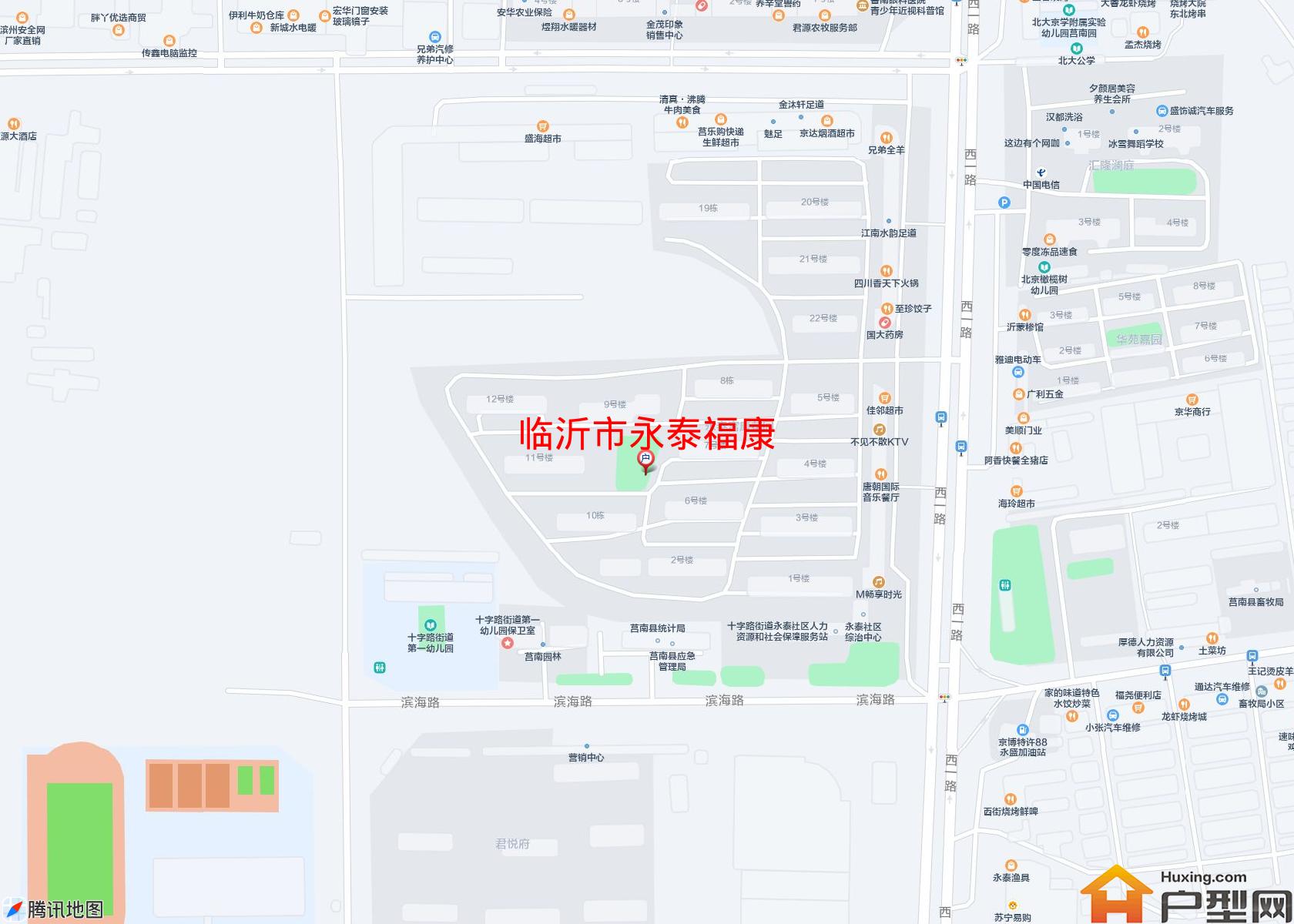 永泰福康小区 - 户型网