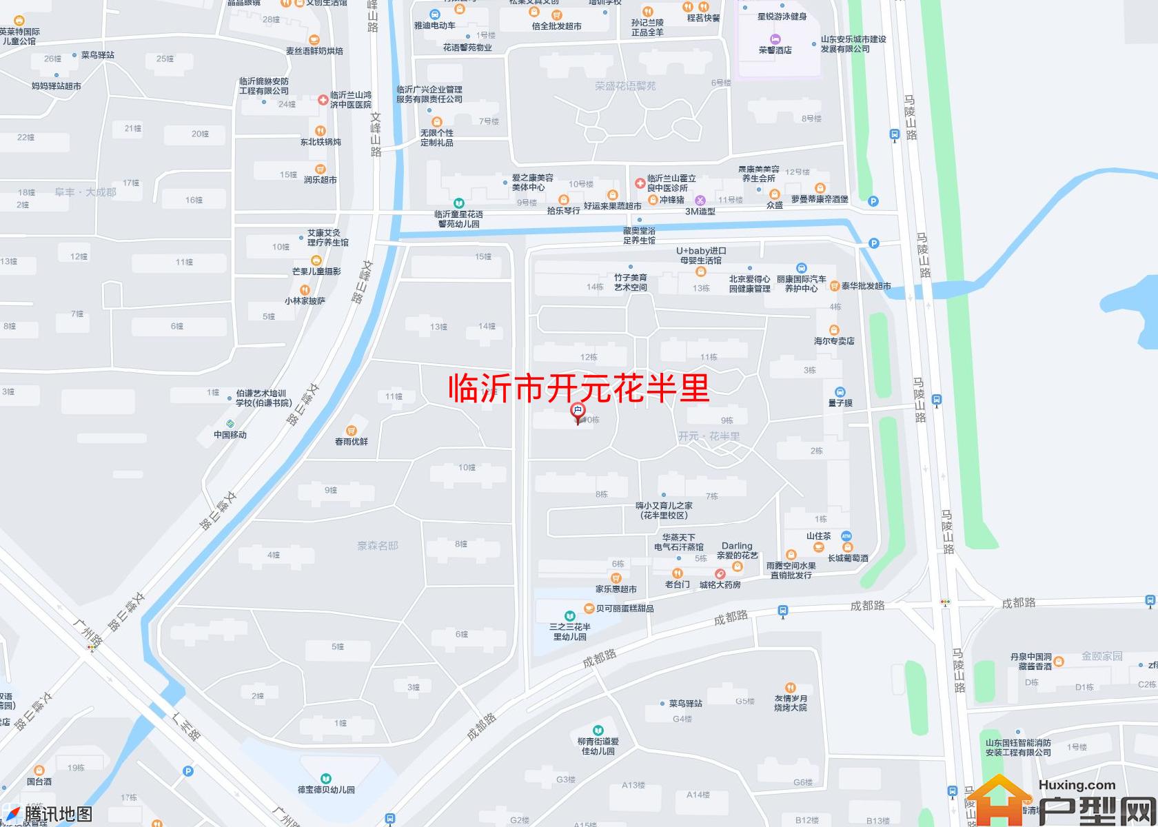 开元花半里小区 - 户型网