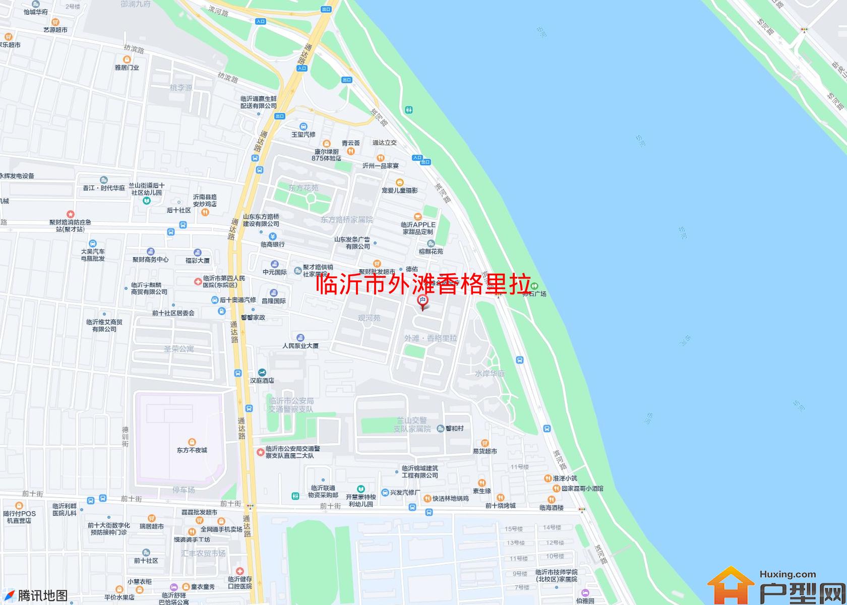 外滩香格里拉小区 - 户型网