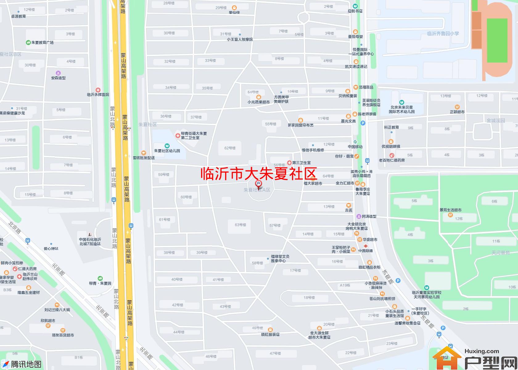 大朱夏社区小区 - 户型网