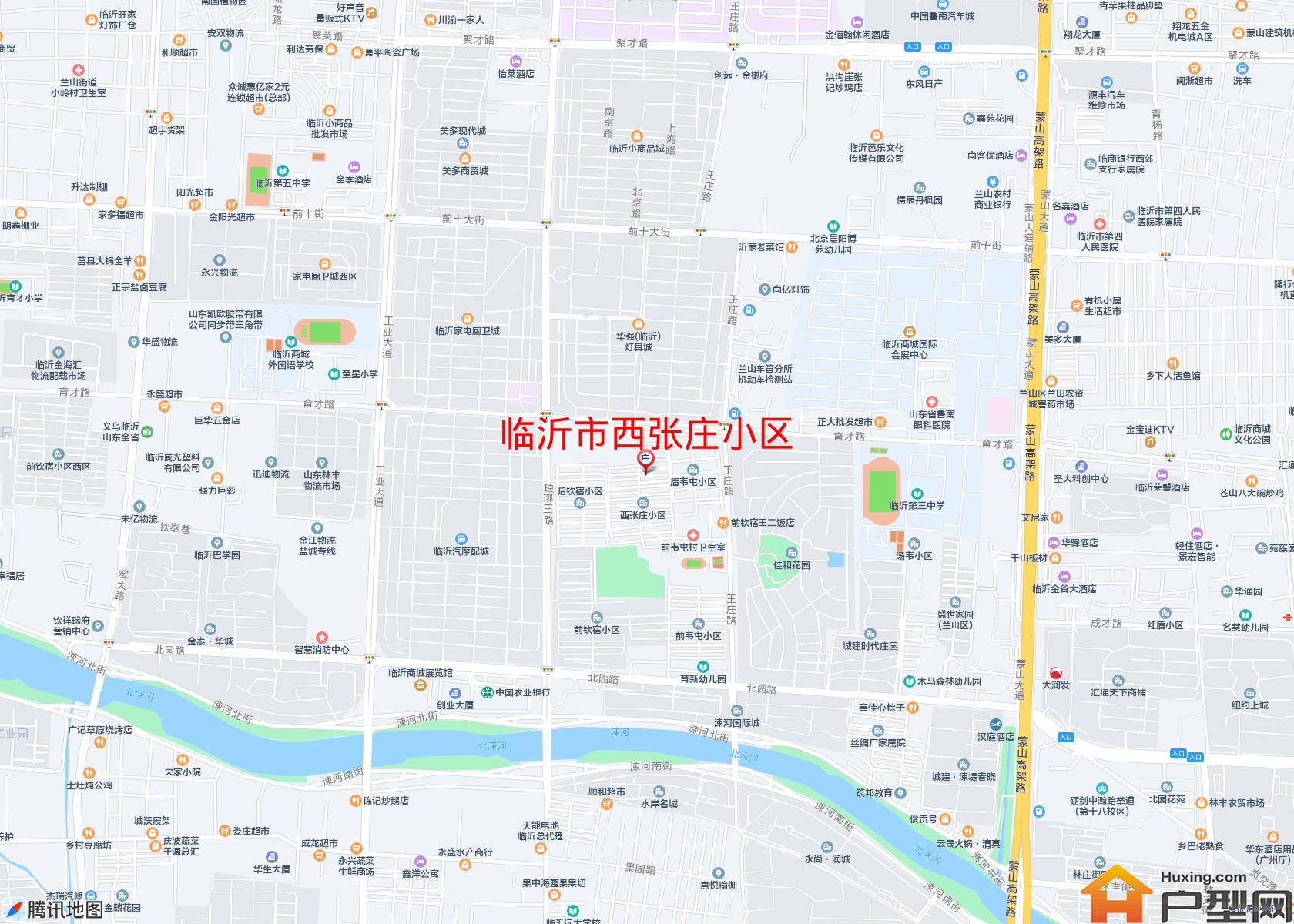 西张庄小区小区 - 户型网