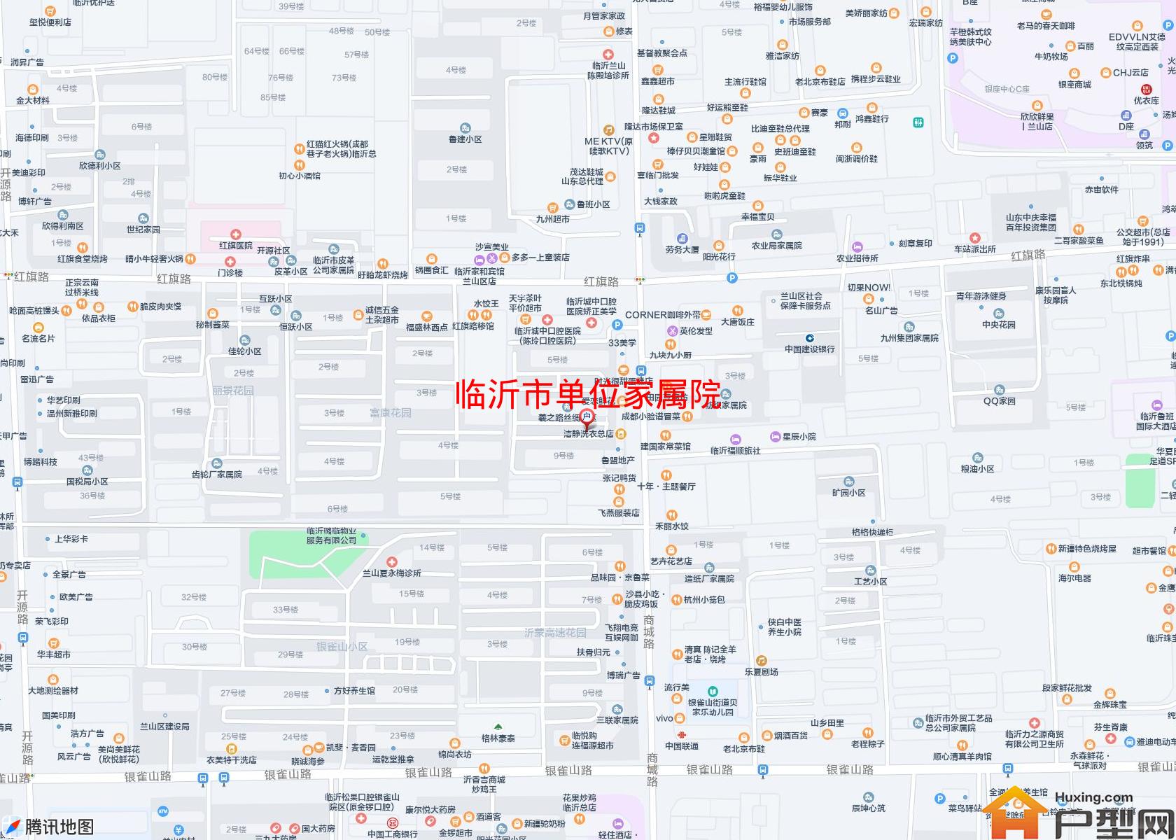 单位家属院小区 - 户型网