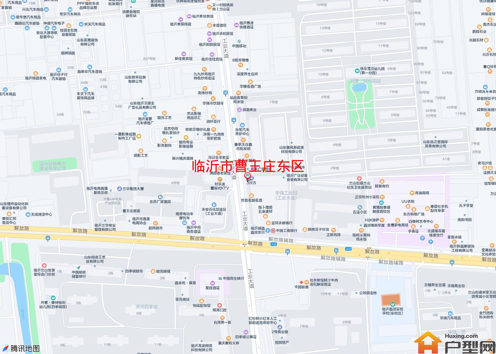 曹王庄东区小区 - 户型网