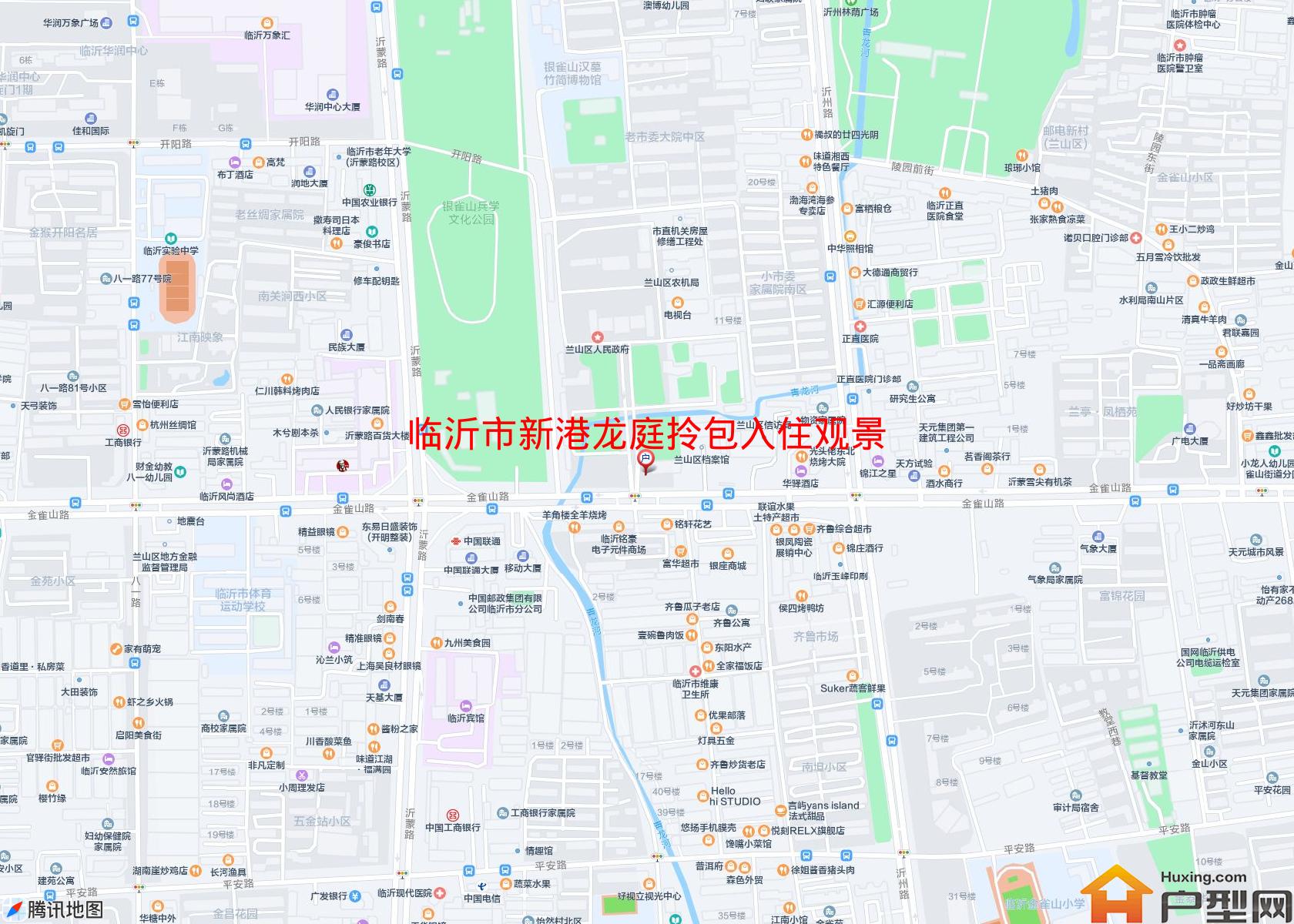 新港龙庭拎包入住观景小区 - 户型网
