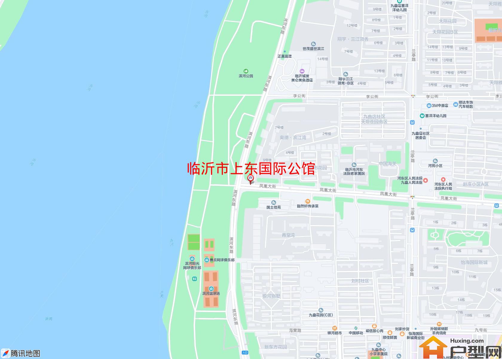 上东国际公馆小区 - 户型网
