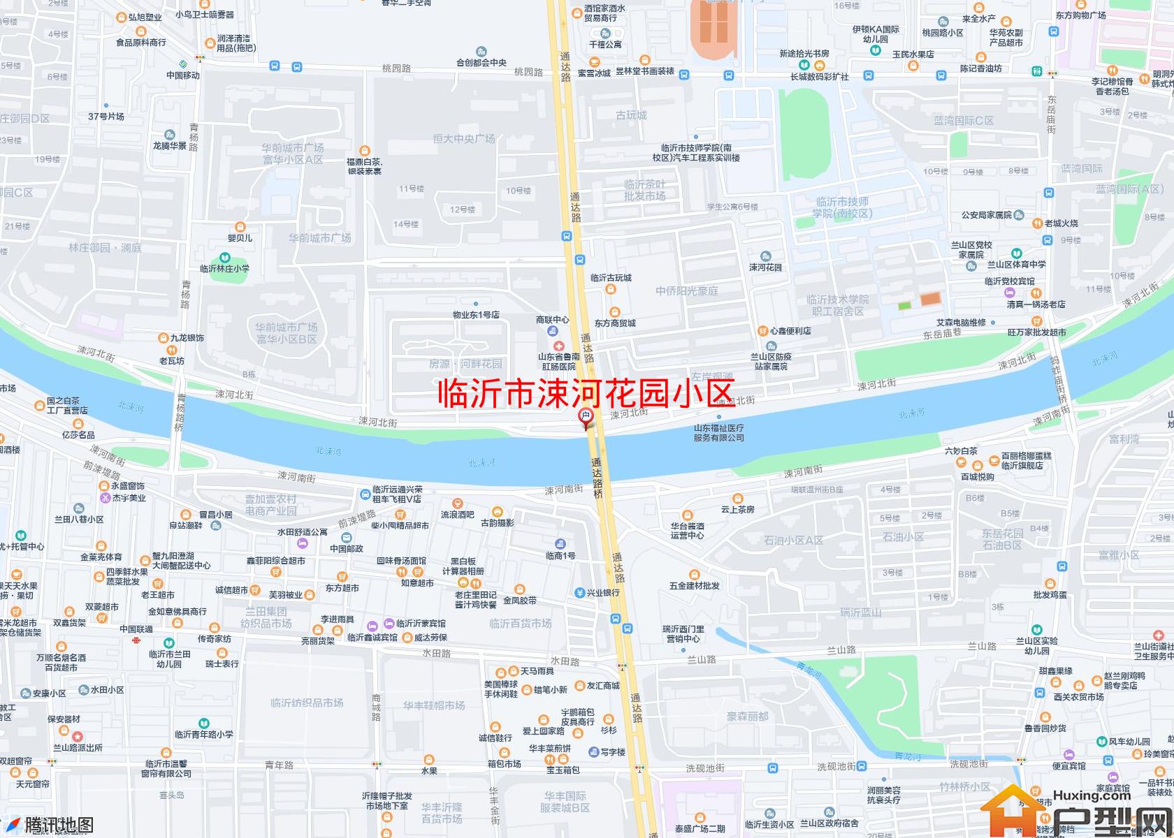 涑河花园小区小区 - 户型网