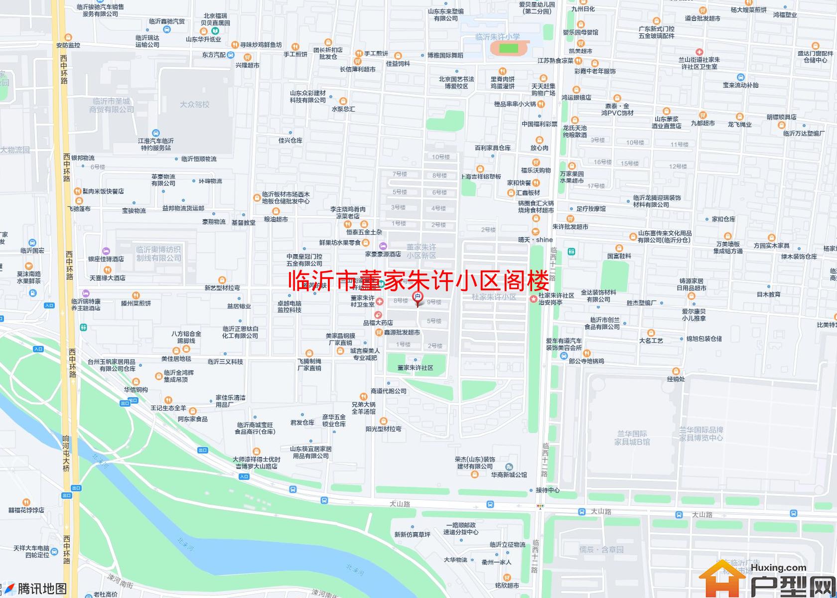 董家朱许小区阁楼小区 - 户型网