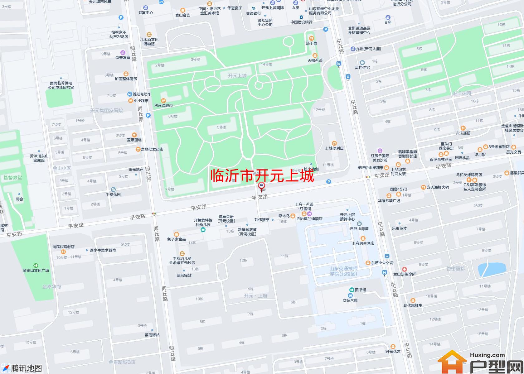 开元上城小区 - 户型网