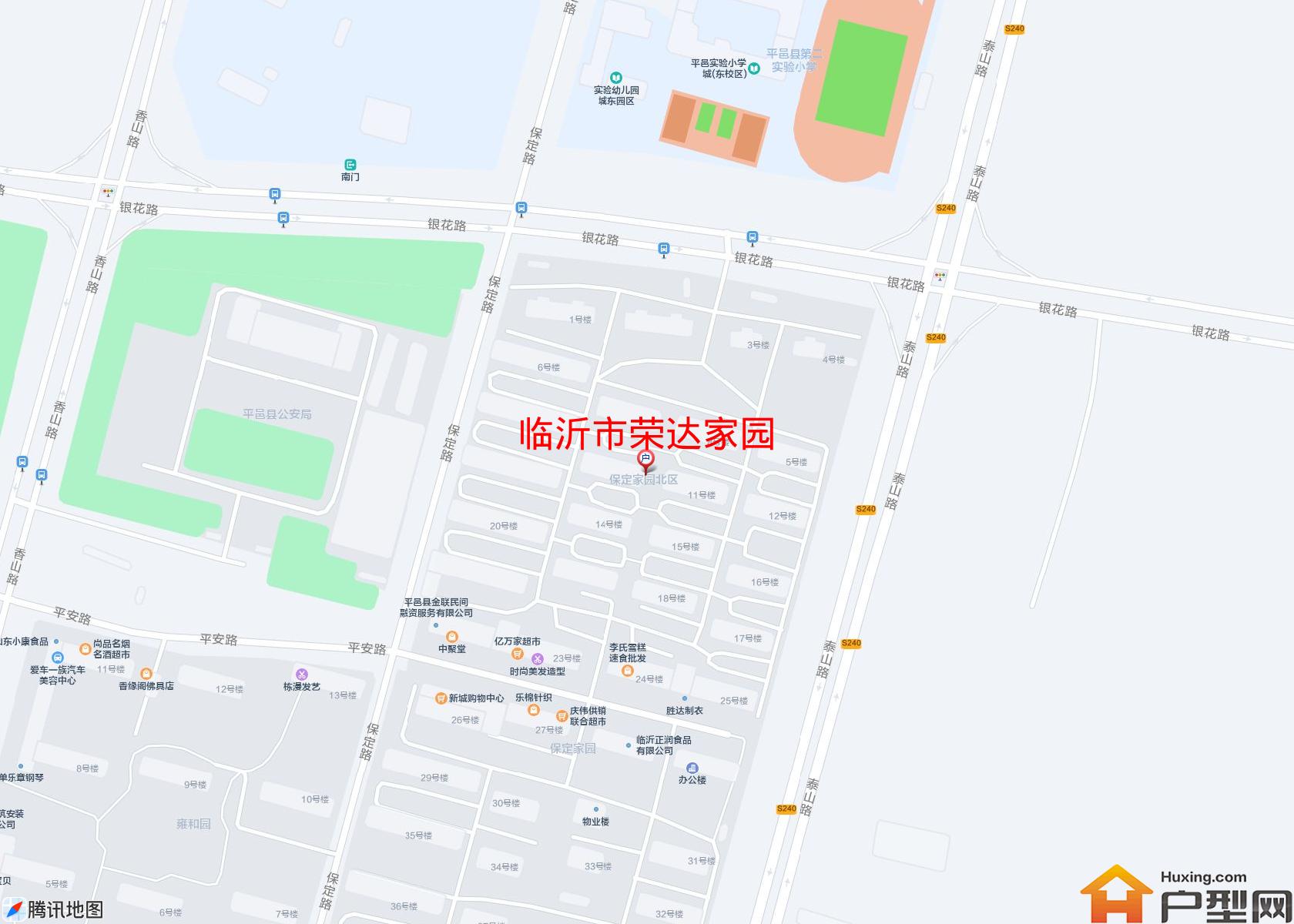 荣达家园小区 - 户型网