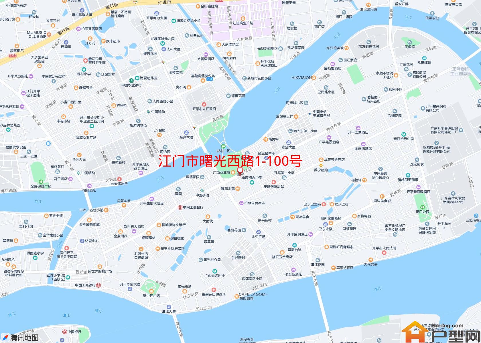 曙光西路1-100号小区 - 户型网