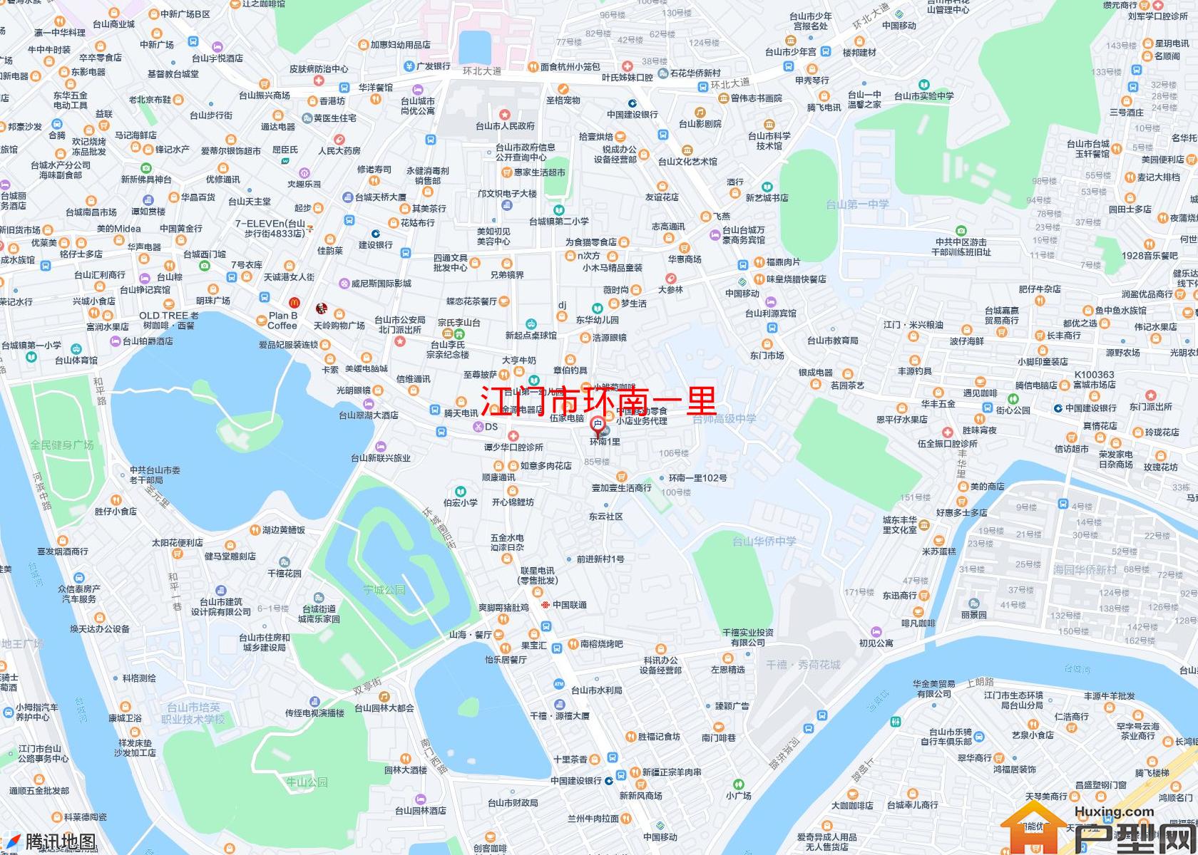 环南一里小区 - 户型网