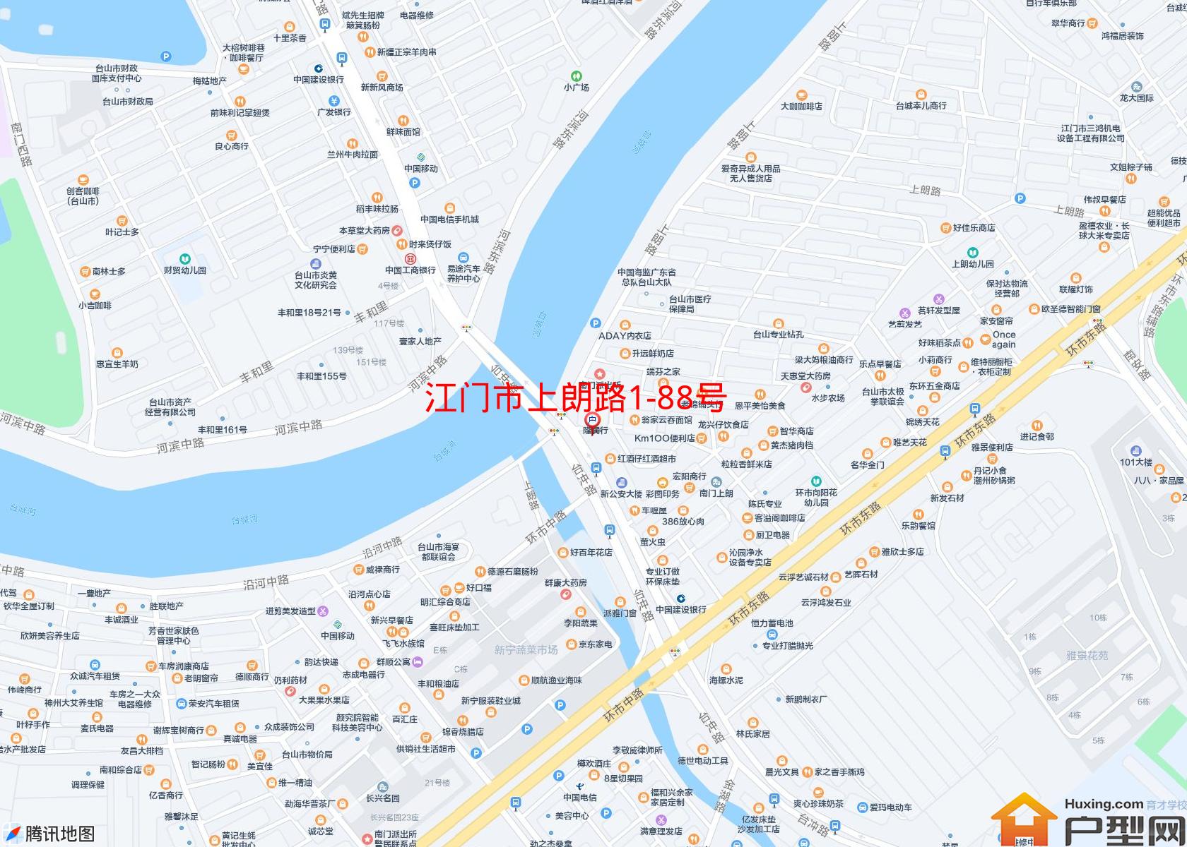 上朗路1-88号小区 - 户型网