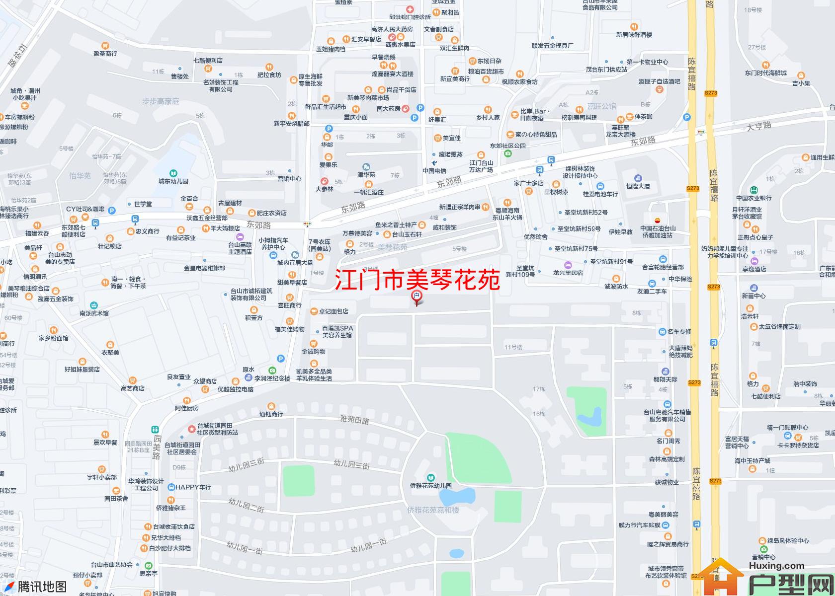 美琴花苑小区 - 户型网