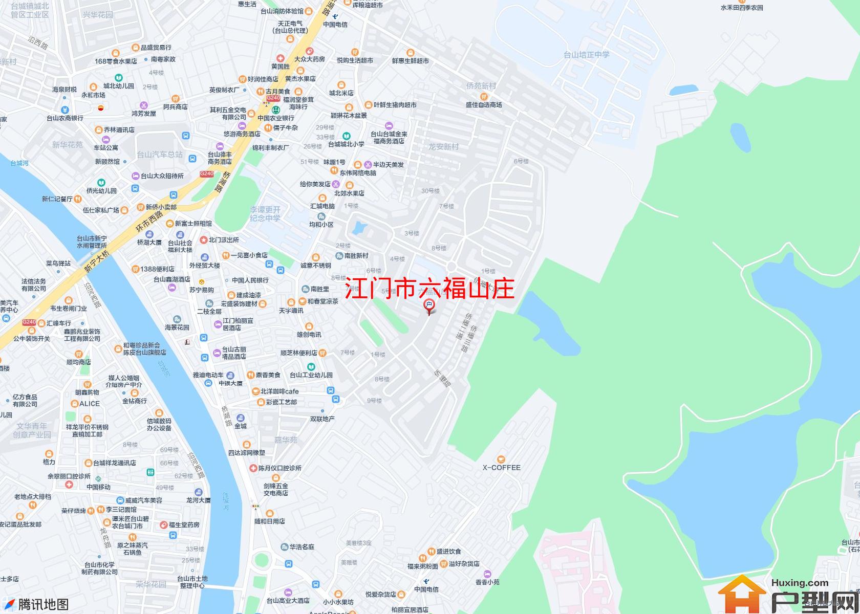 六福山庄小区 - 户型网