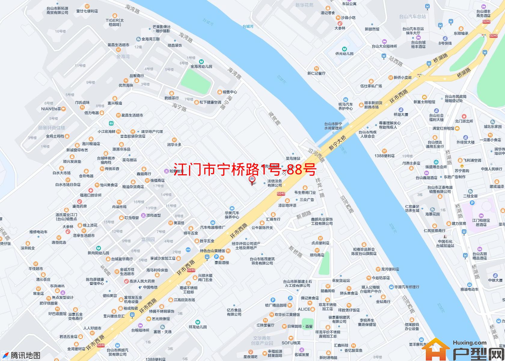 宁桥路1号-88号小区 - 户型网