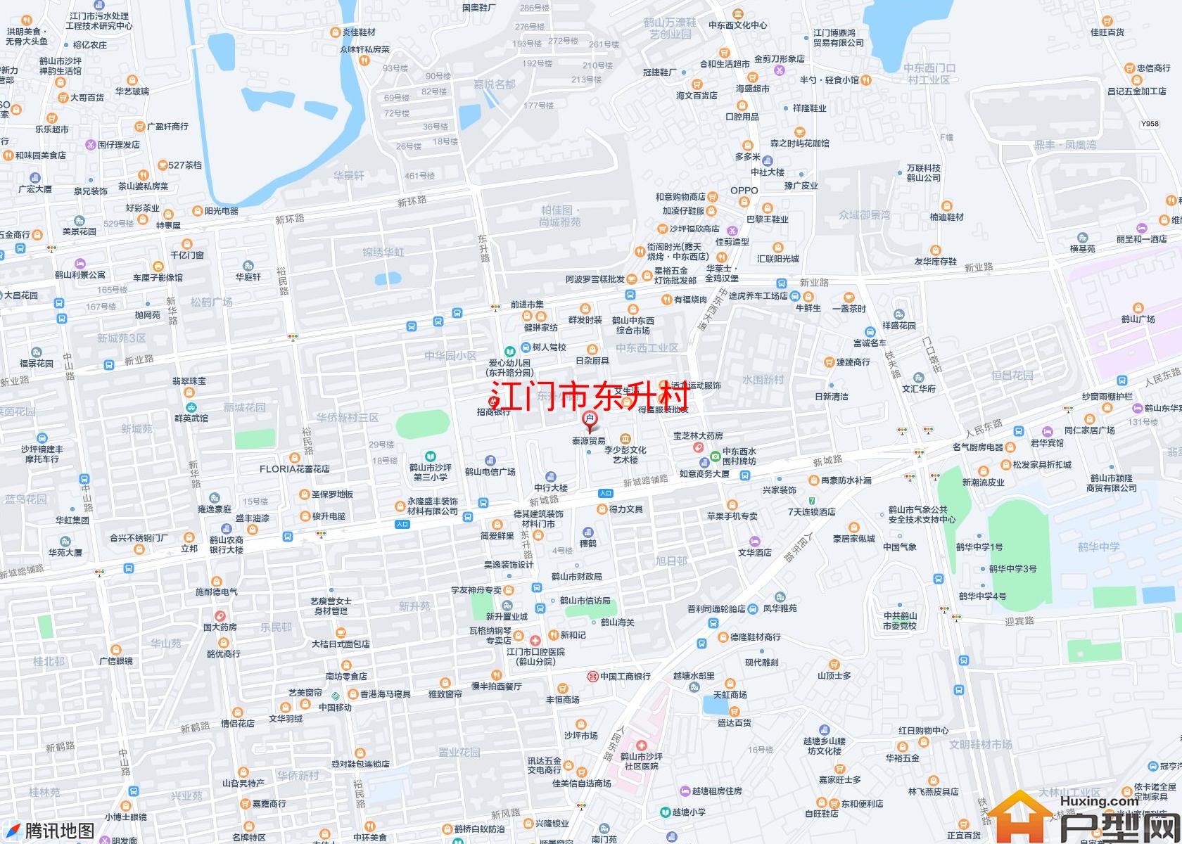 东升村小区 - 户型网