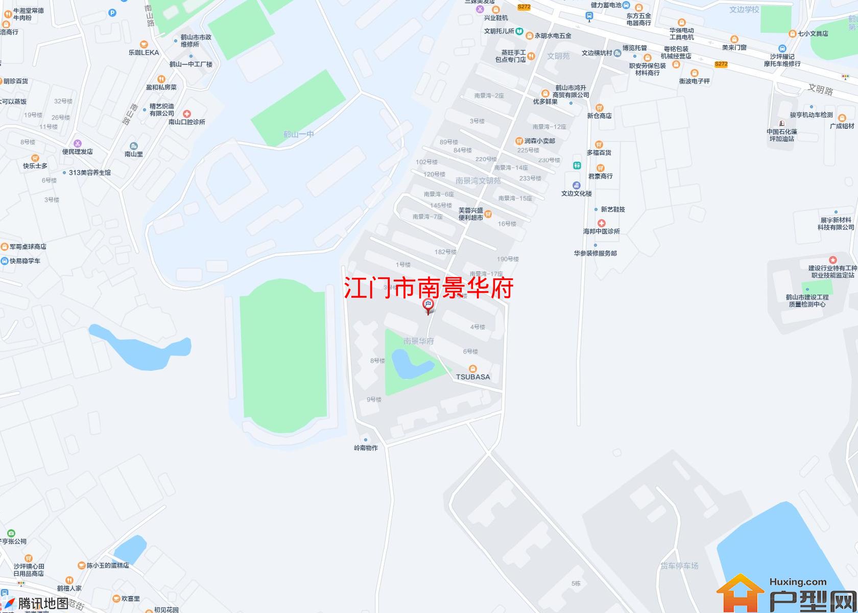 南景华府小区 - 户型网