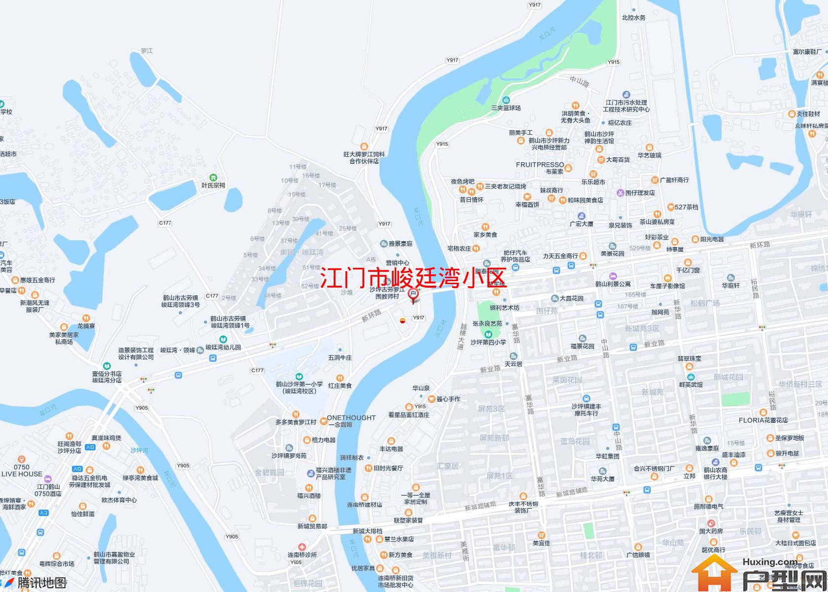 峻廷湾小区小区 - 户型网