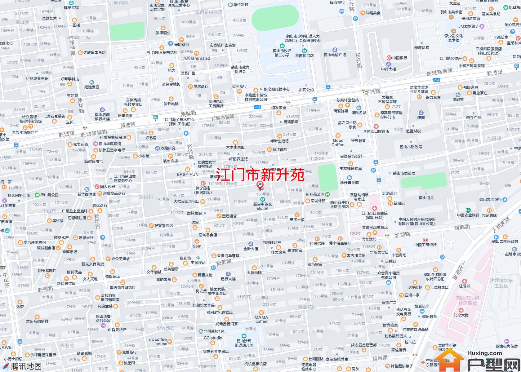 新升苑小区 - 户型网