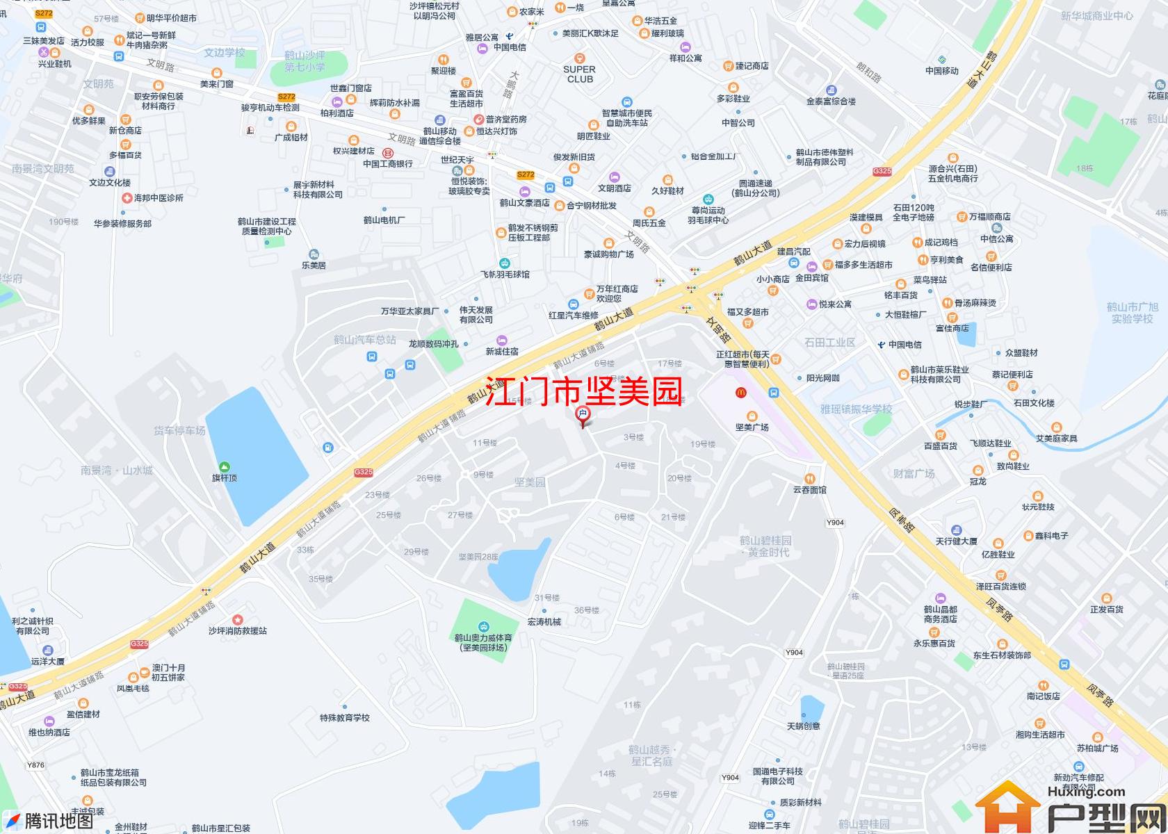 坚美园小区 - 户型网
