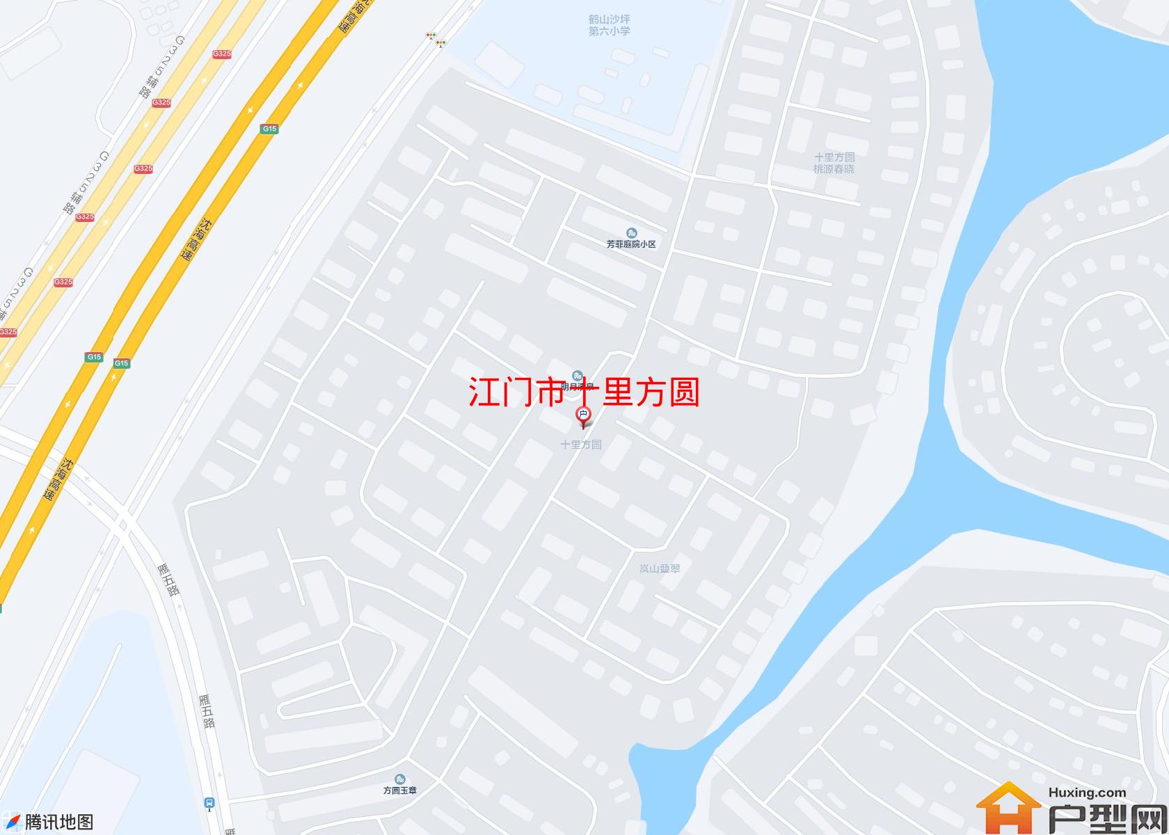 十里方圆小区 - 户型网