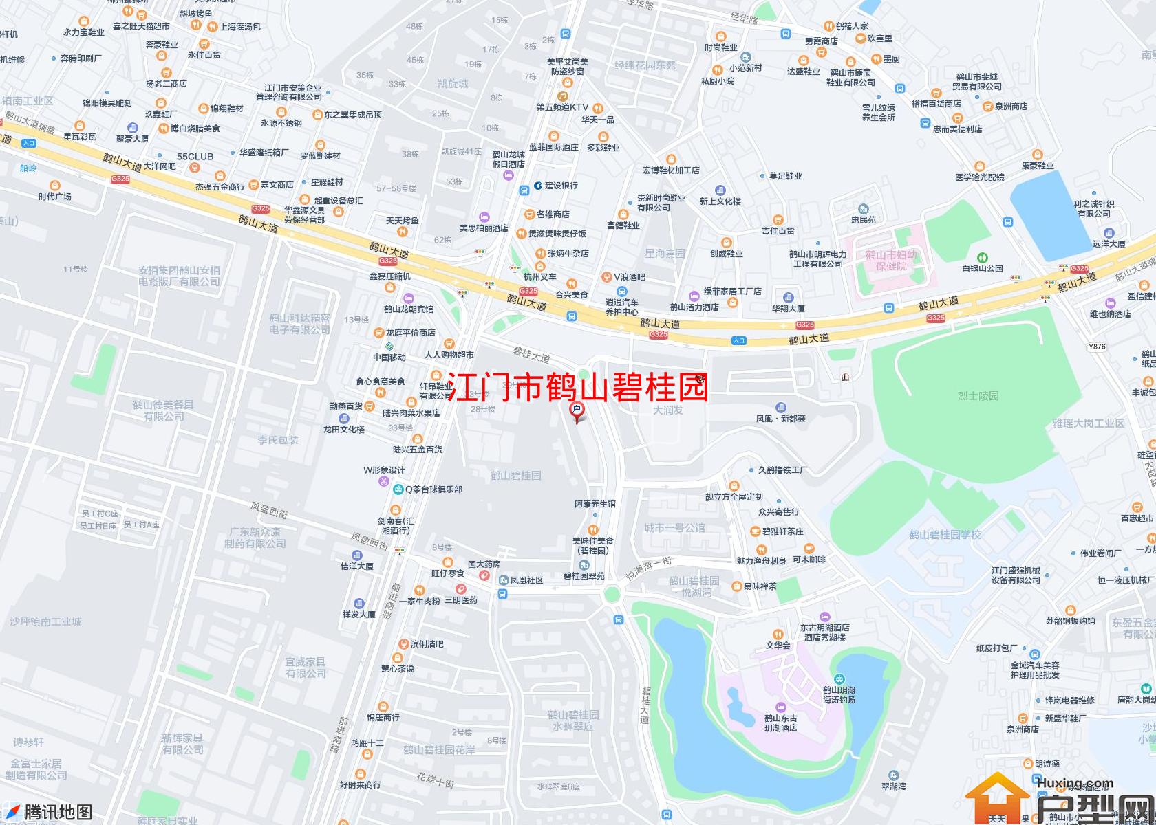 鹤山碧桂园小区 - 户型网