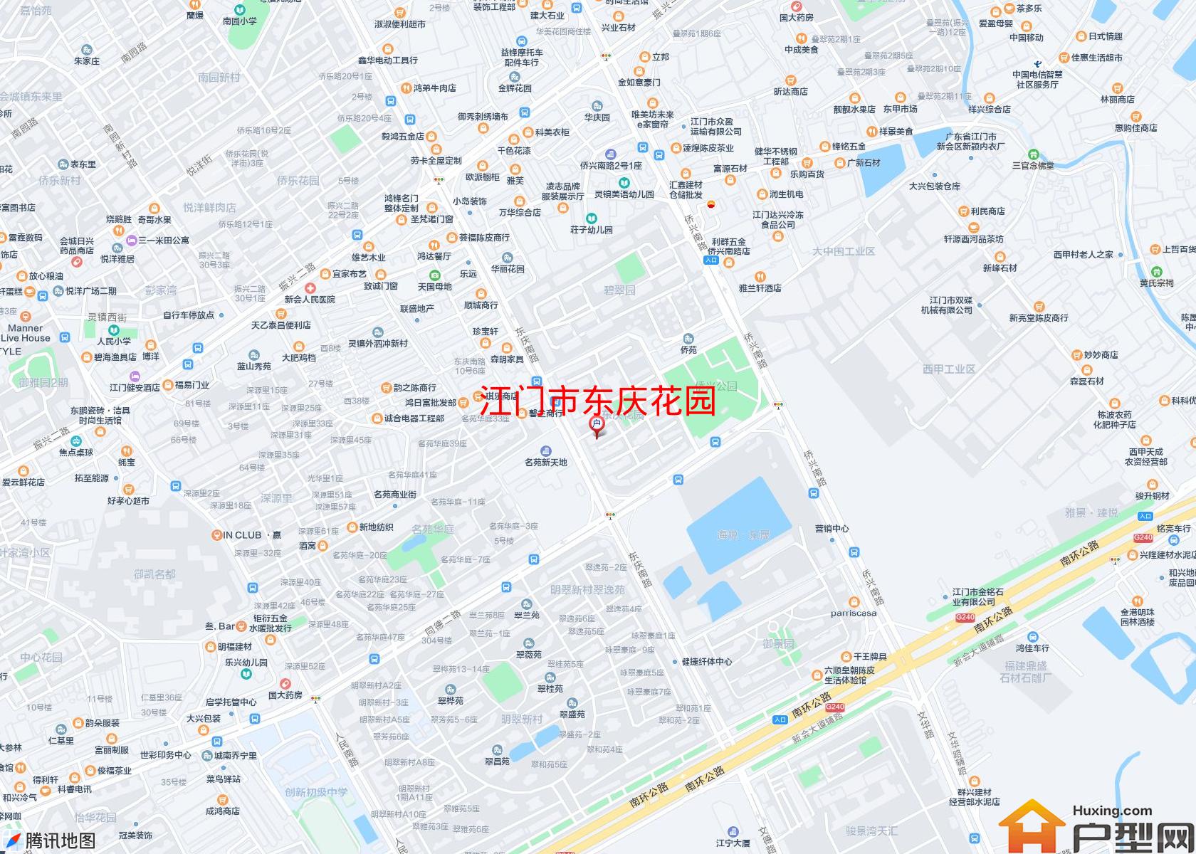东庆花园小区 - 户型网