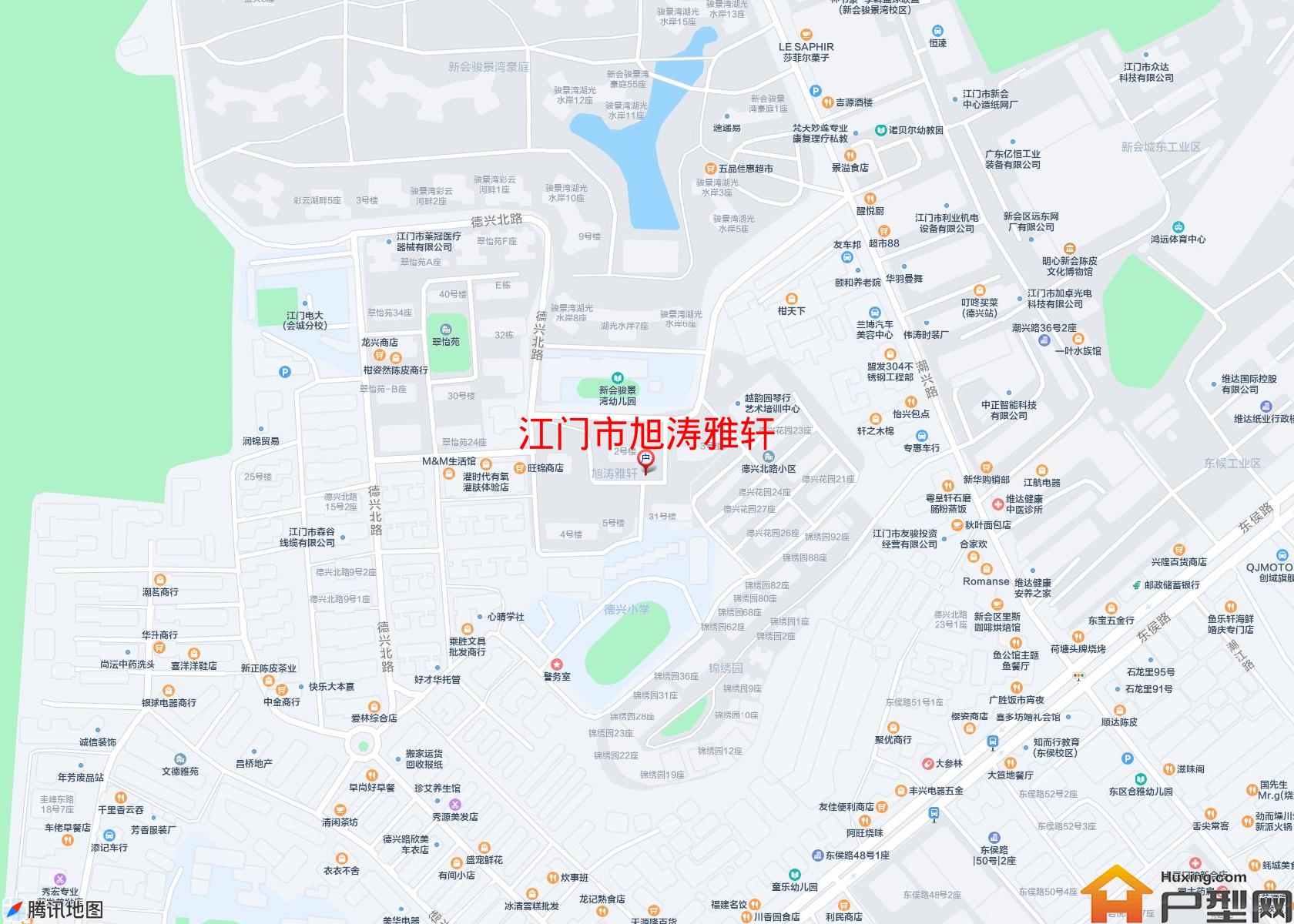旭涛雅轩小区 - 户型网