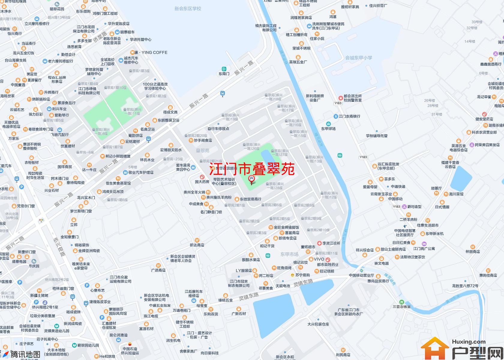 叠翠苑小区 - 户型网