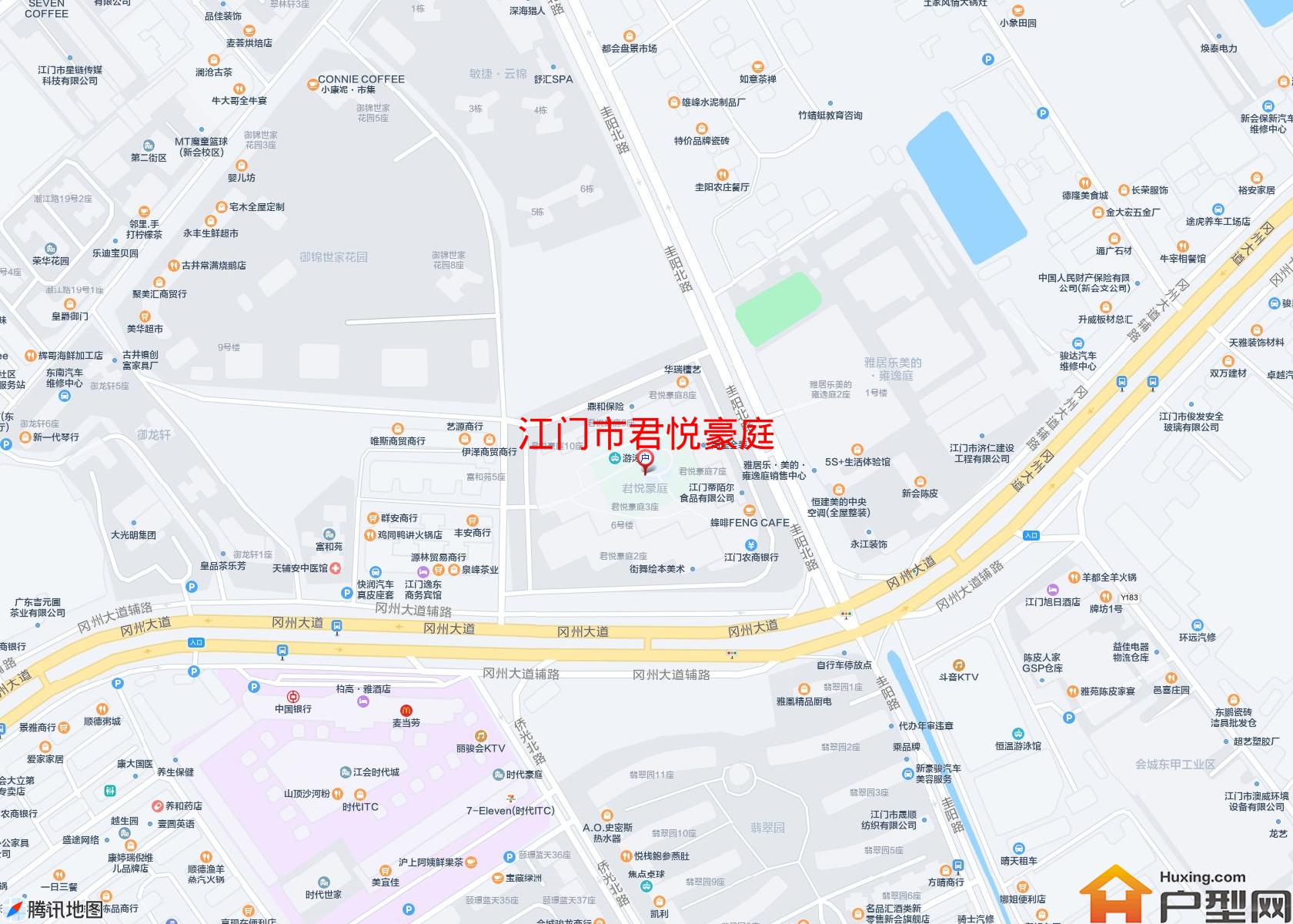 君悦豪庭小区 - 户型网