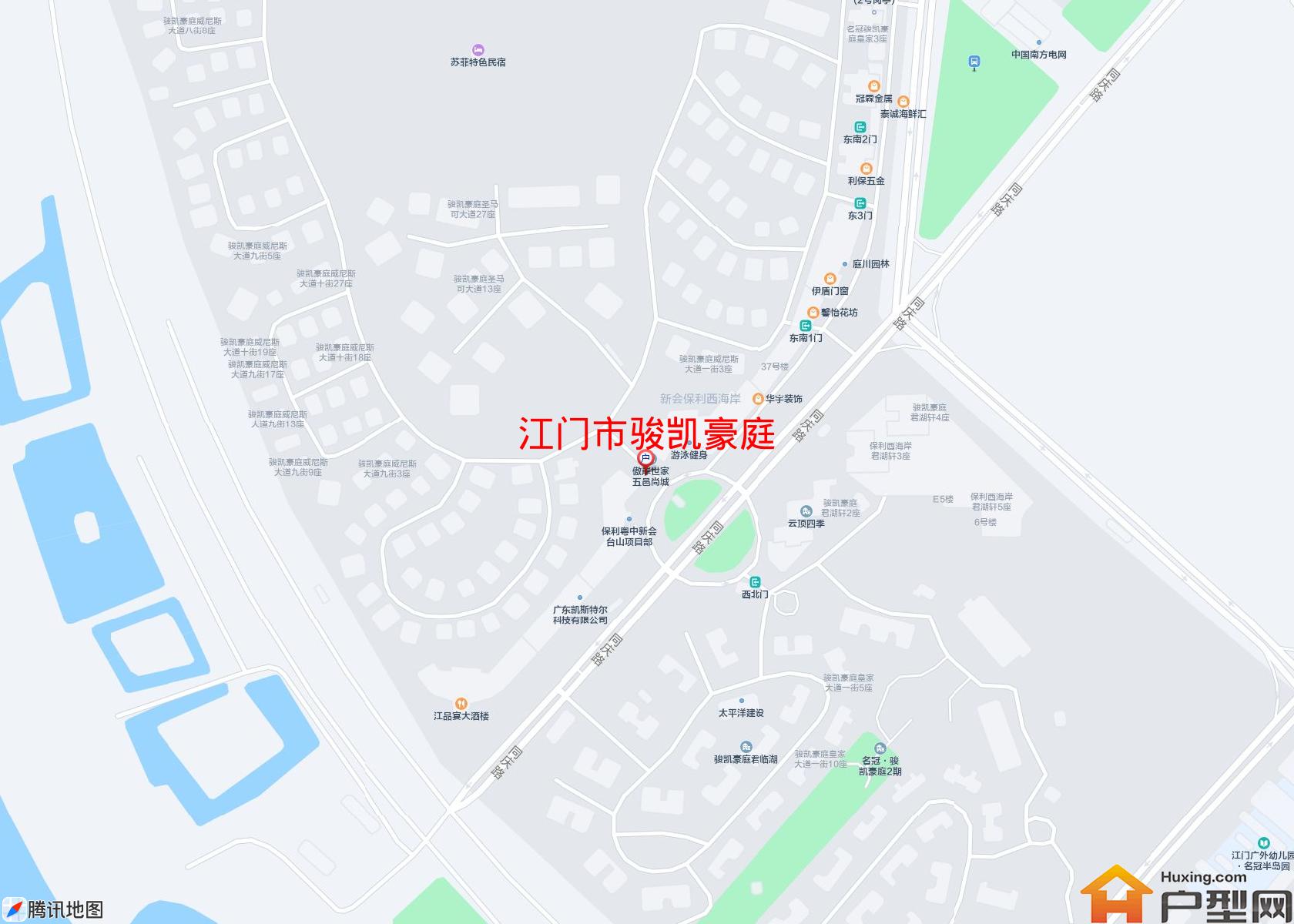 骏凯豪庭小区 - 户型网