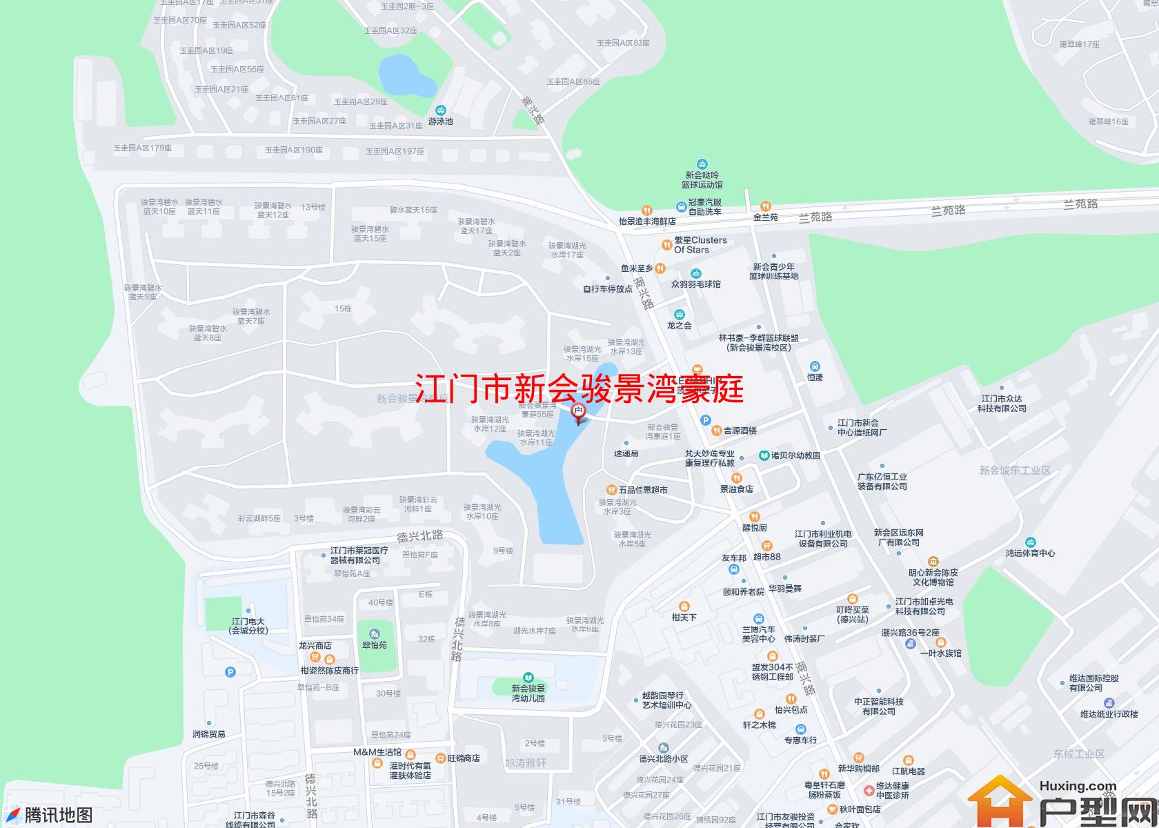 新会骏景湾豪庭小区 - 户型网