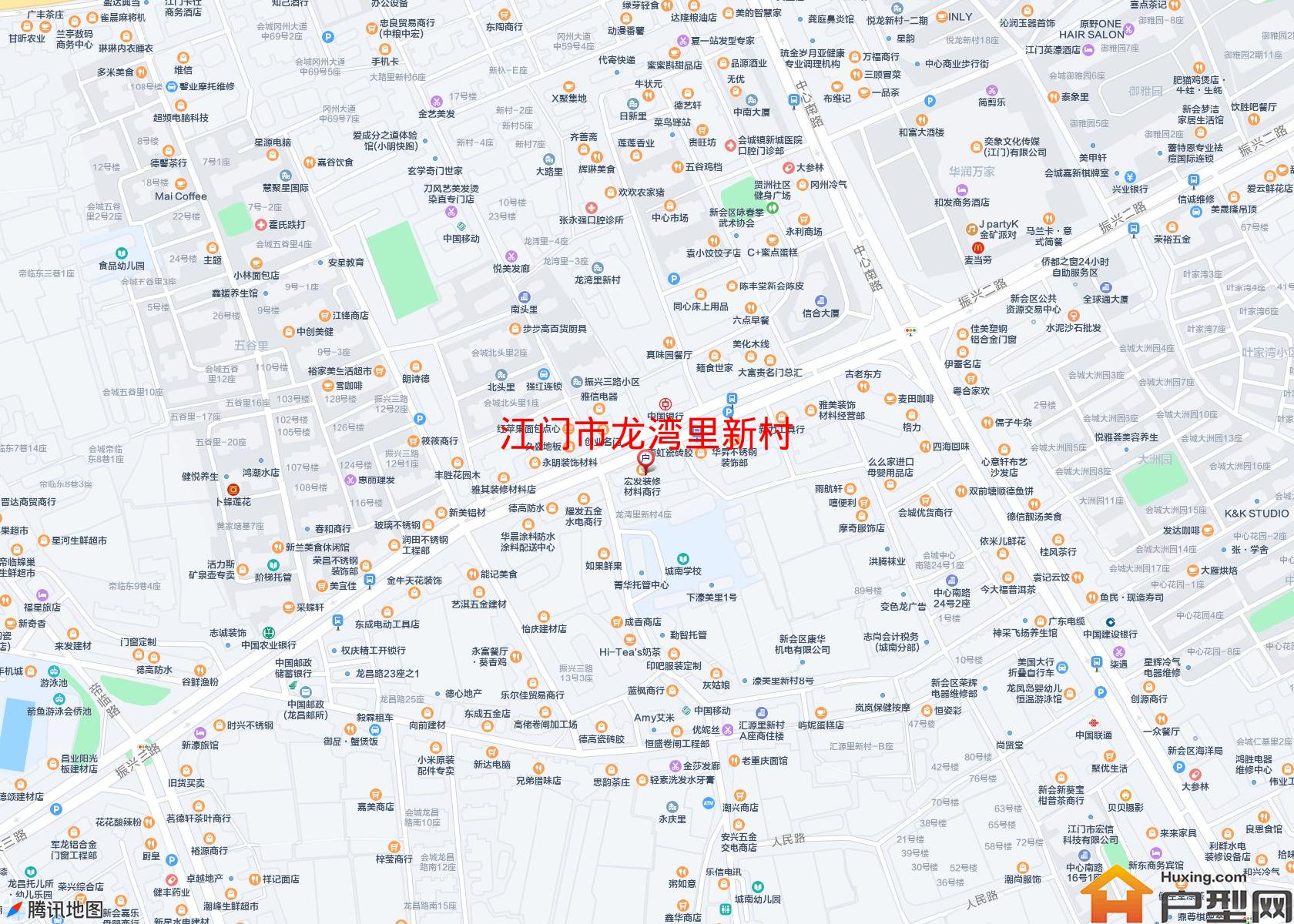 龙湾里新村小区 - 户型网