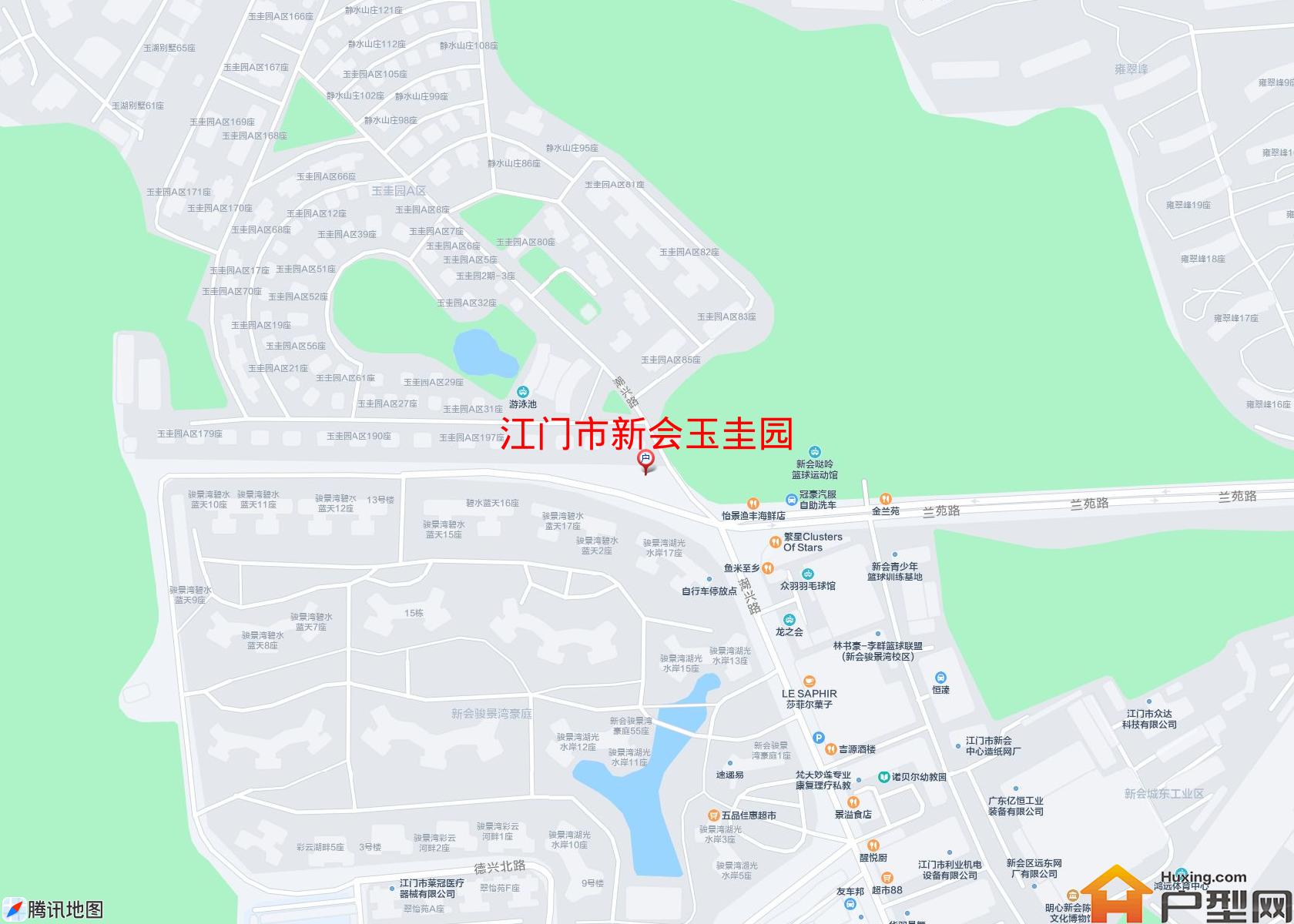 新会玉圭园小区 - 户型网 新会玉圭园小区 - 户型网