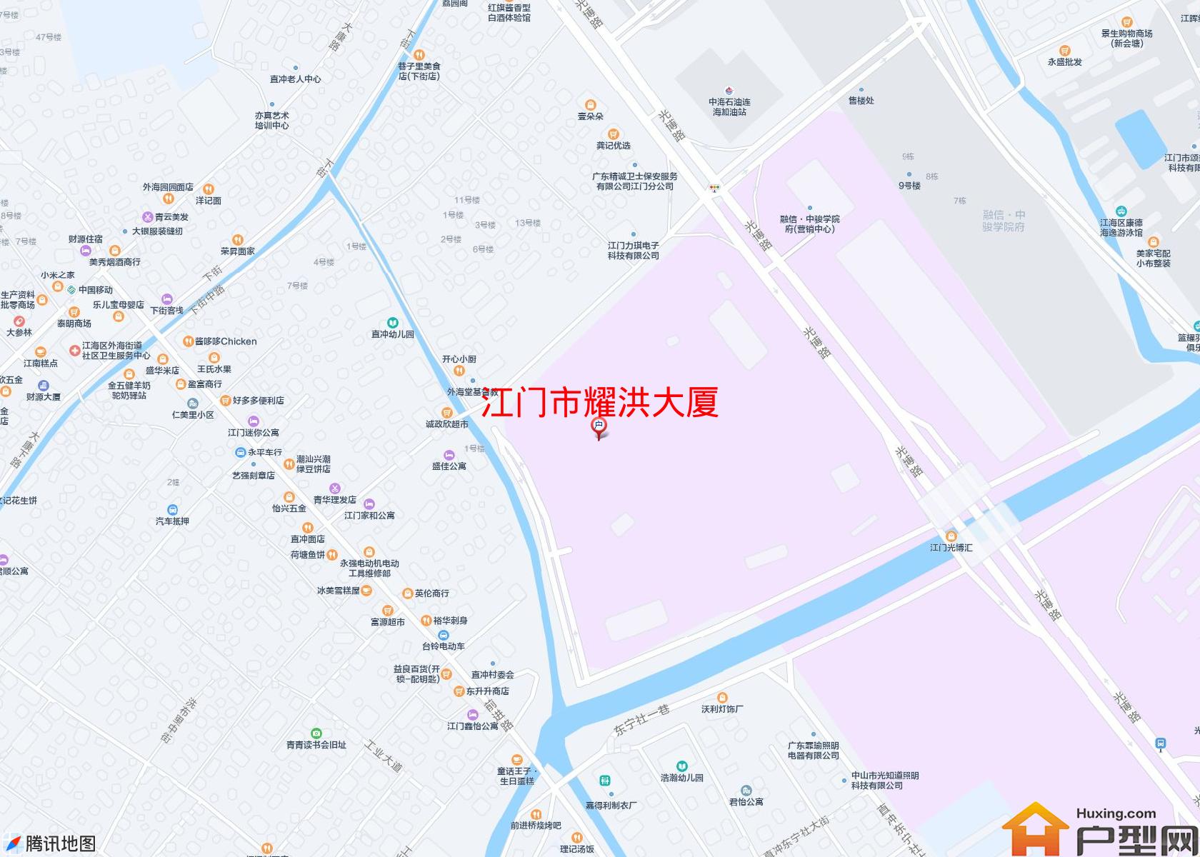 耀洪大厦小区 - 户型网
