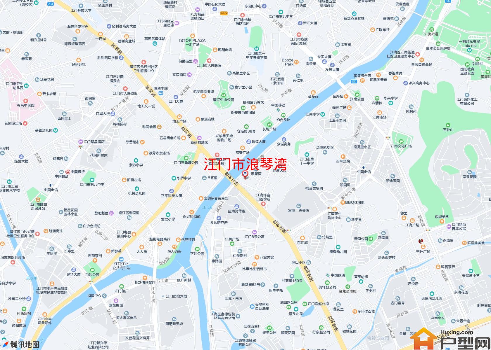浪琴湾小区 - 户型网