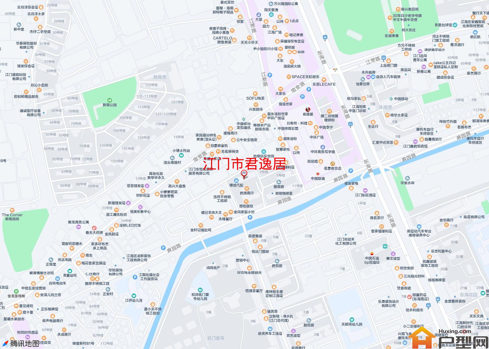 君逸居小区 - 户型网