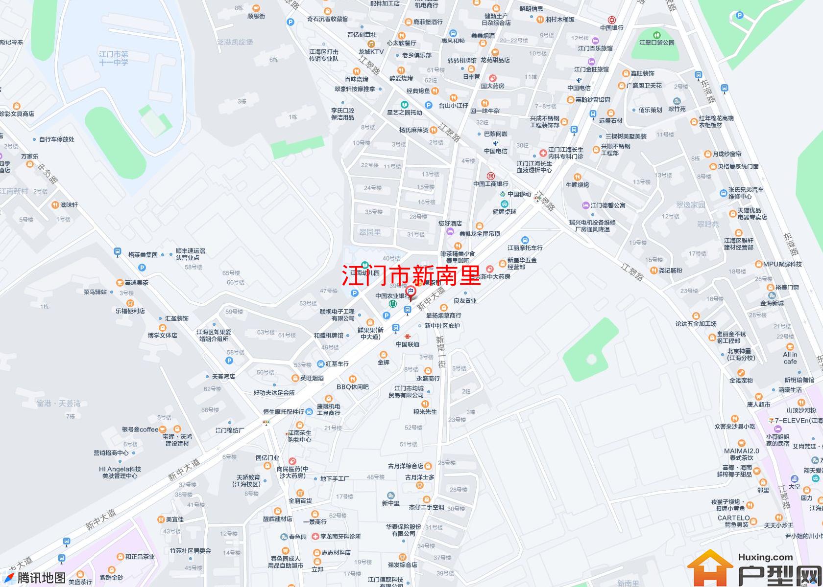 新南里小区 - 户型网