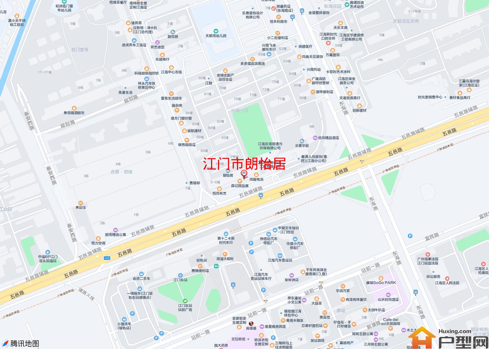 朗怡居小区 - 户型网