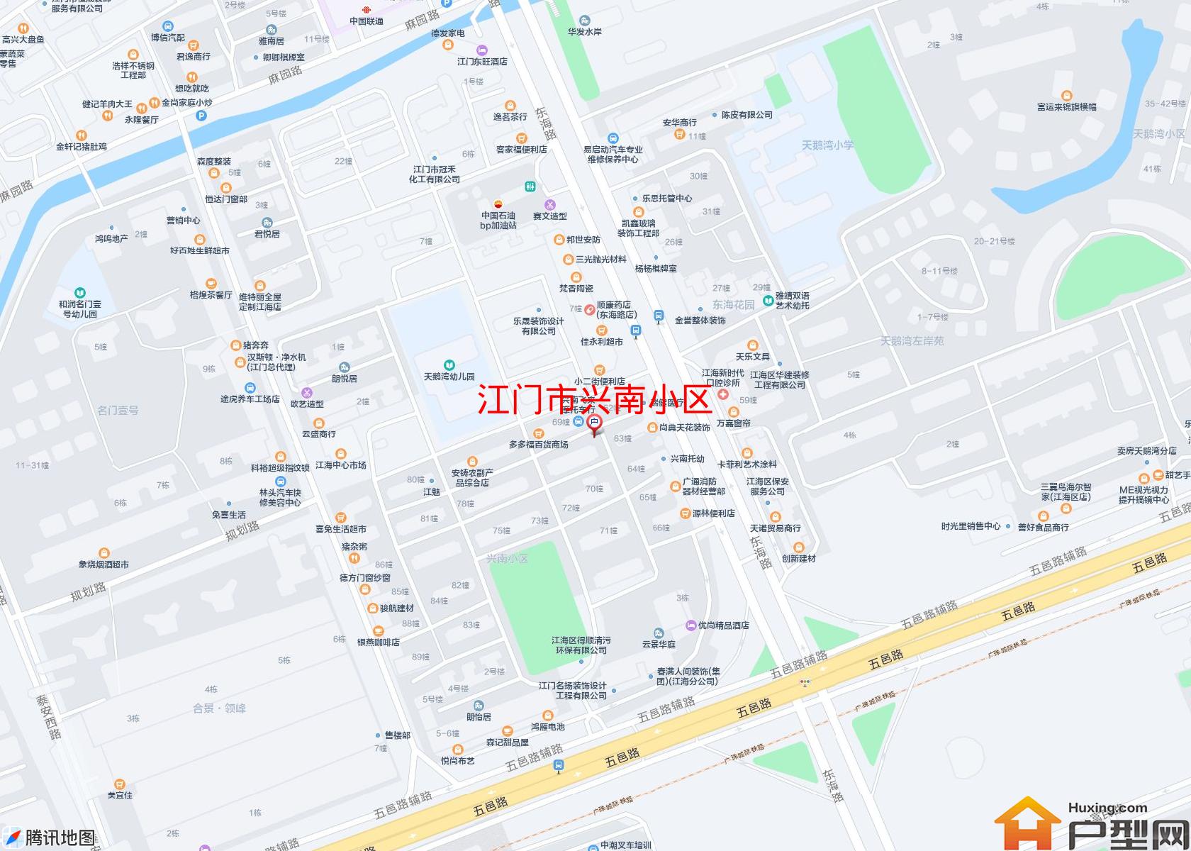 兴南小区小区 - 户型网