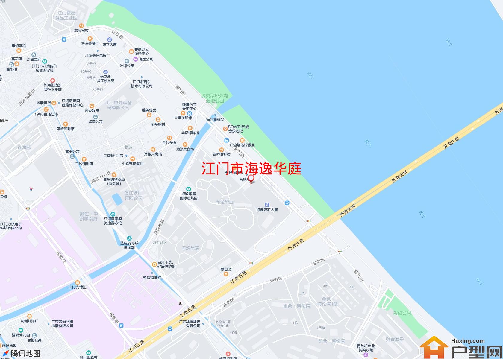 海逸华庭小区 - 户型网