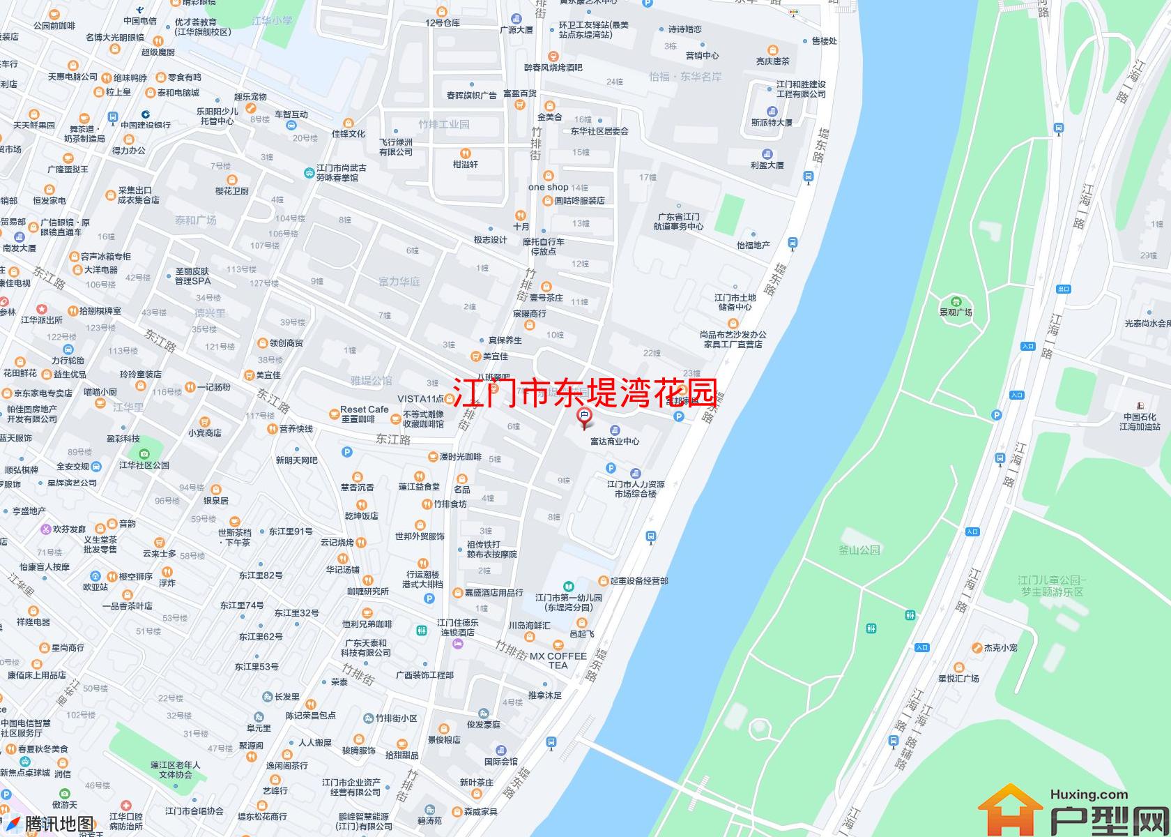 东堤湾花园小区 - 户型网