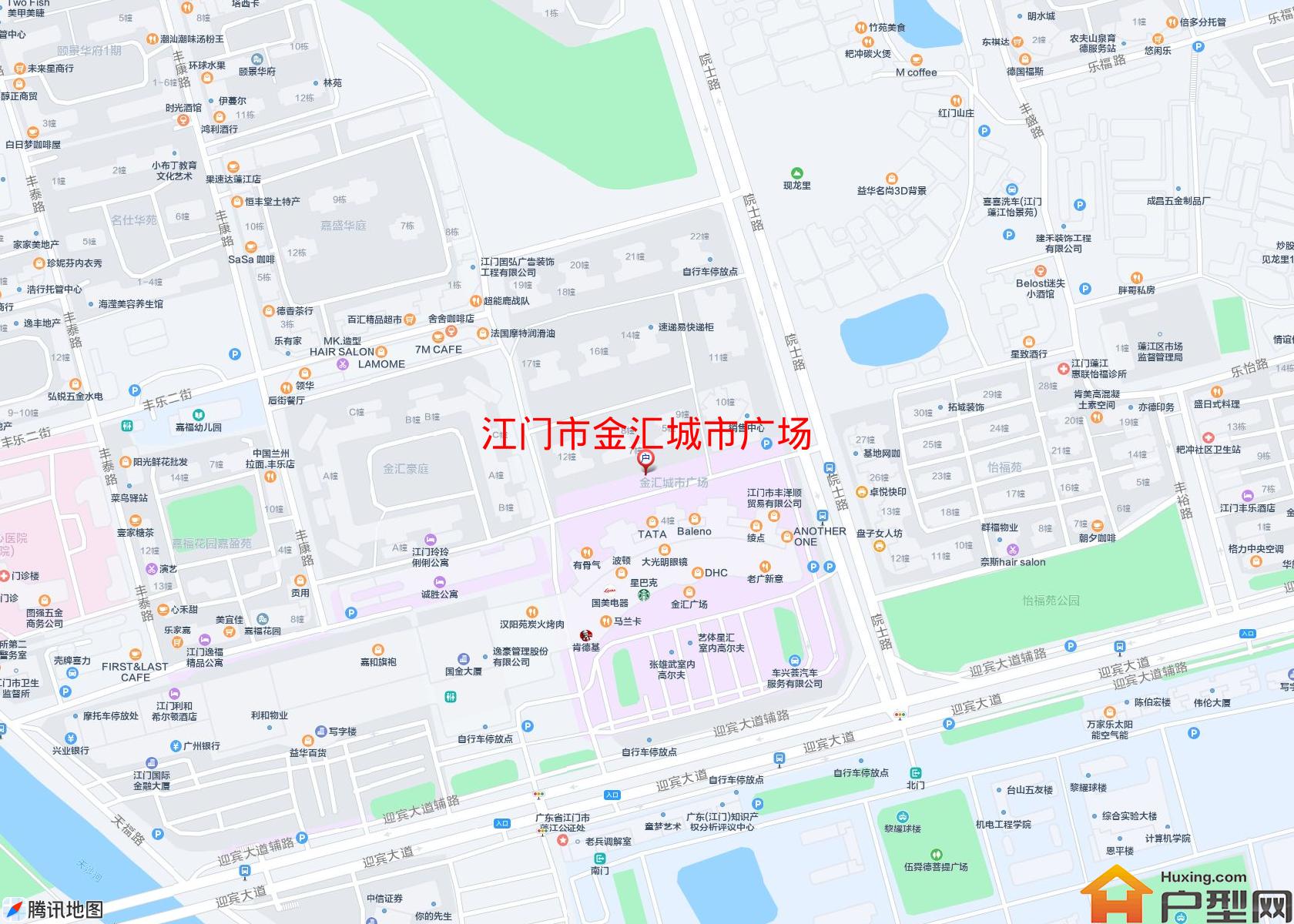 金汇城市广场小区 - 户型网