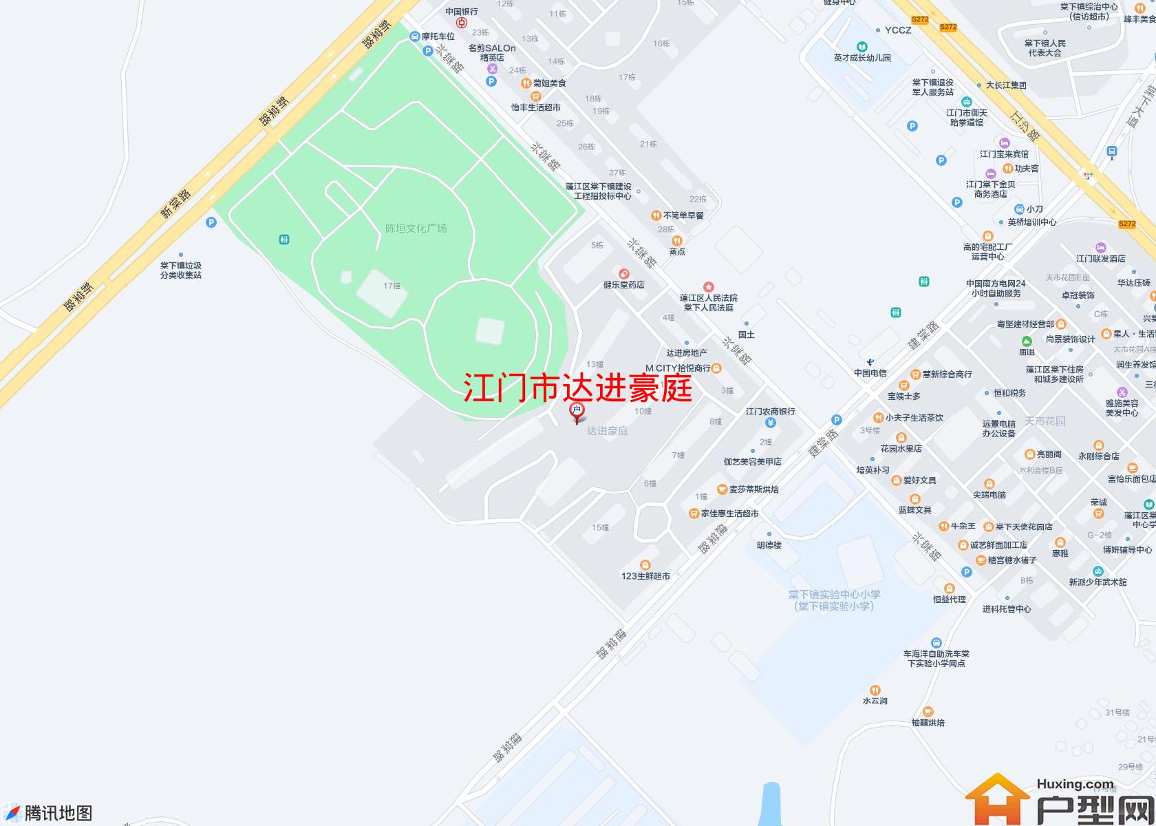 达进豪庭小区 - 户型网