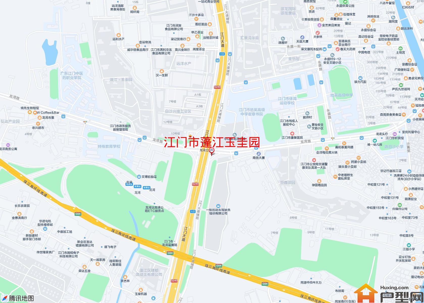蓬江玉圭园小区 - 户型网 蓬江玉圭园小区 - 户型网