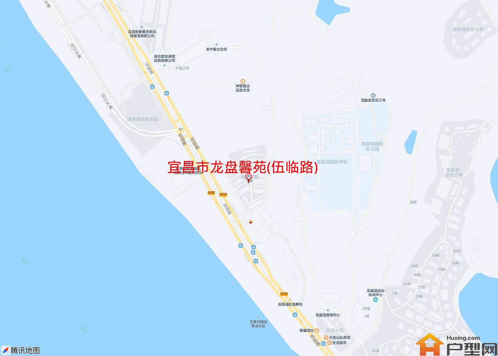 龙盘馨苑(伍临路)小区 - 户型网