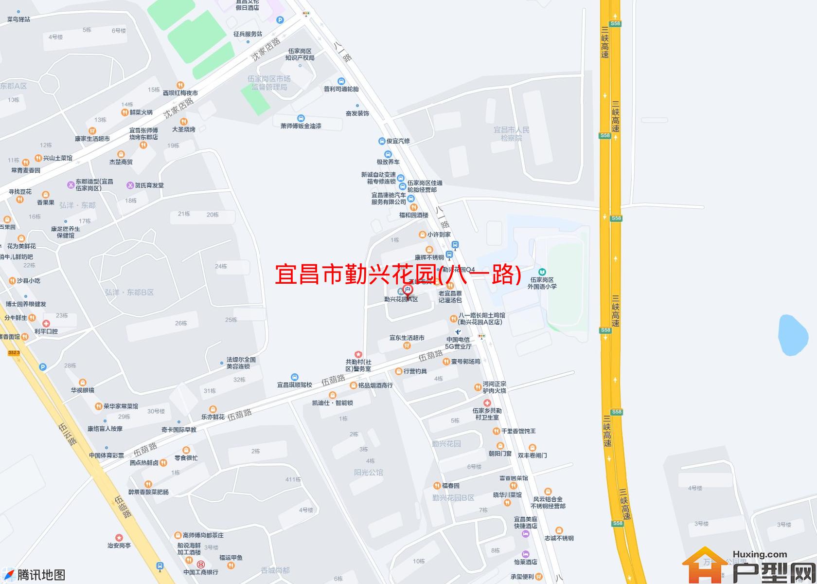 勤兴花园(八一路)小区 - 户型网