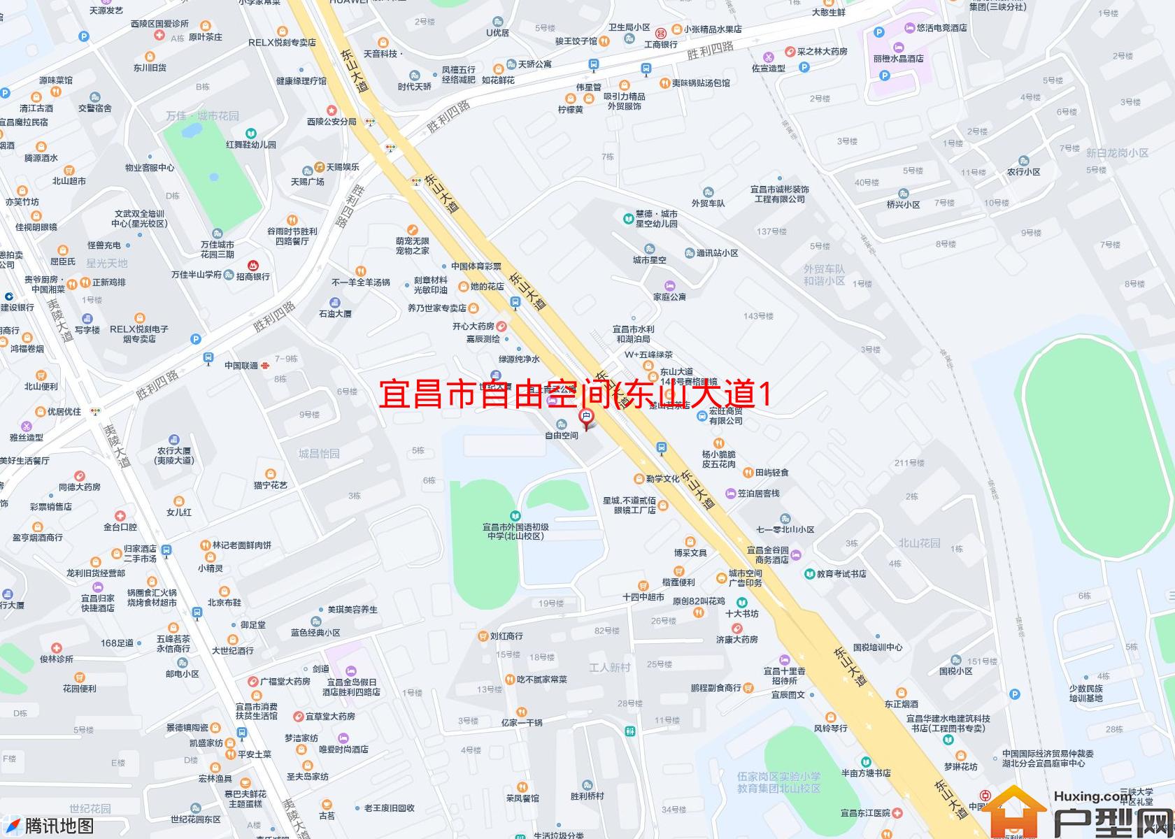 自由空间(东山大道148号)小区 - 户型网
