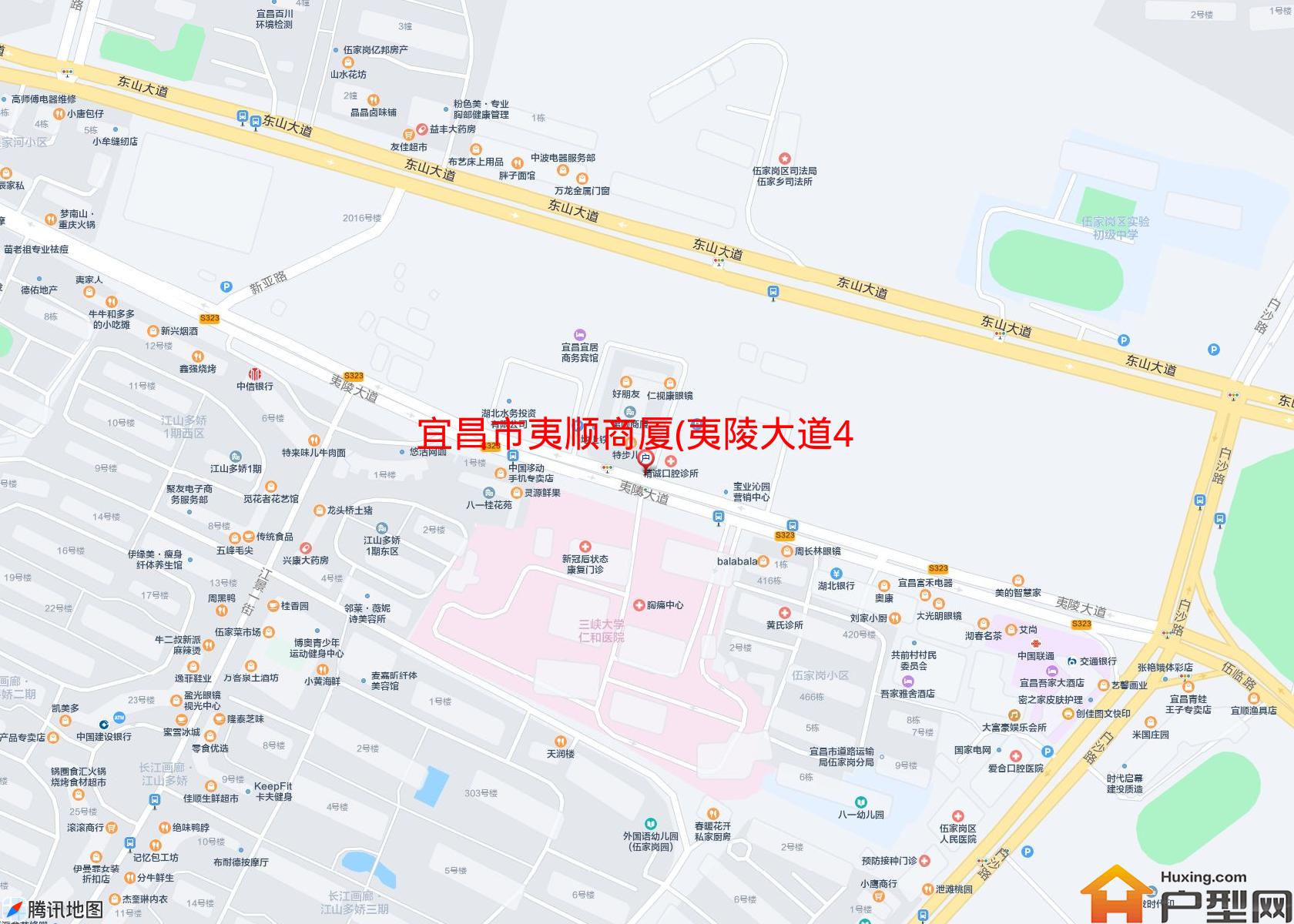 夷顺商厦(夷陵大道401号)小区 - 户型网