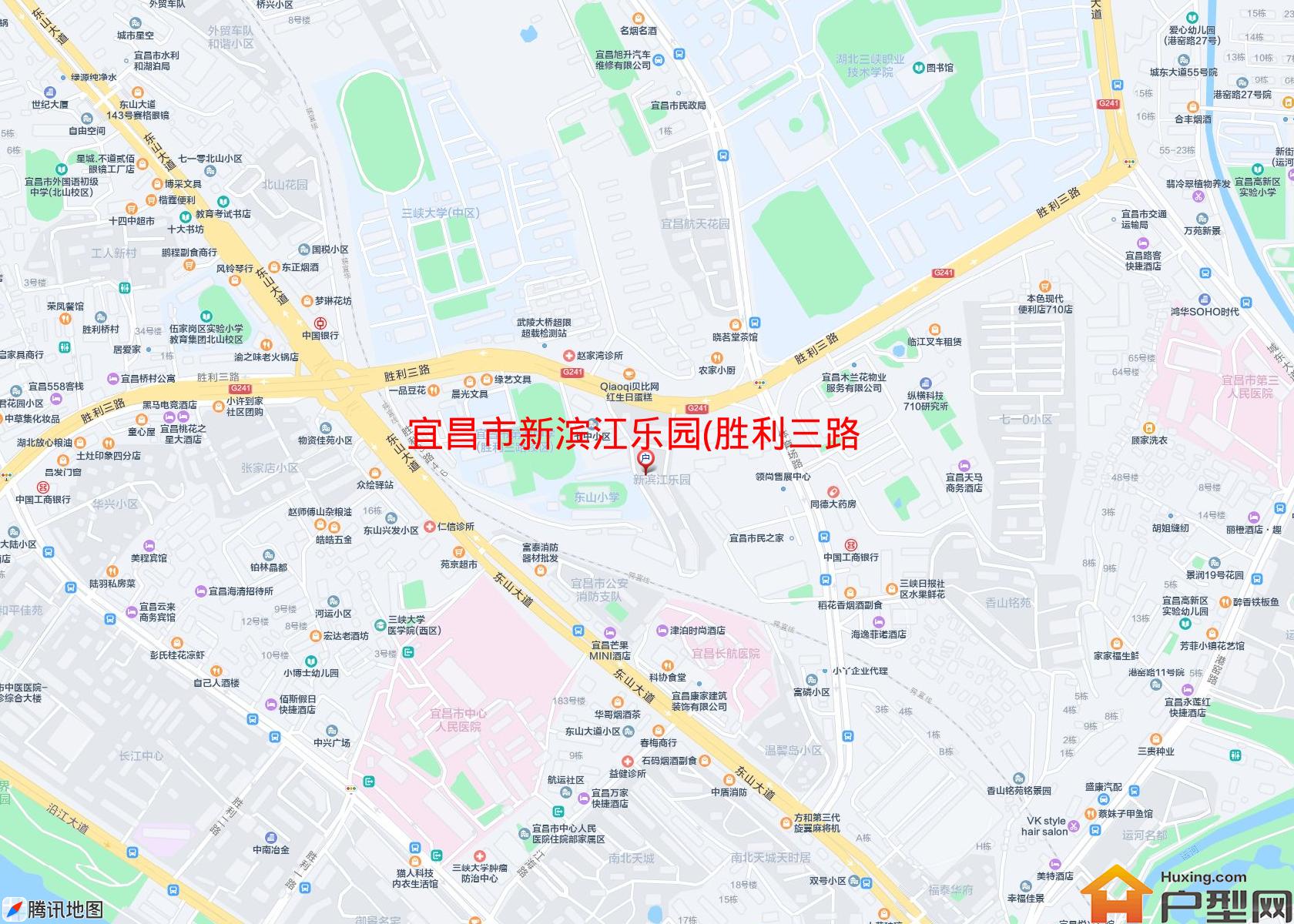 新滨江乐园(胜利三路28号)小区 - 户型网
